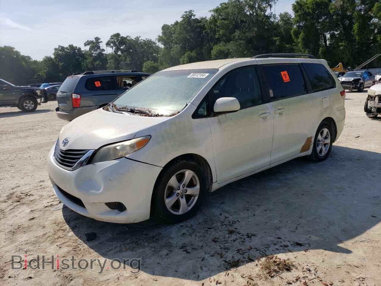 Photo 5TDKK3DCXES464135 - TOYOTA All Models 2014