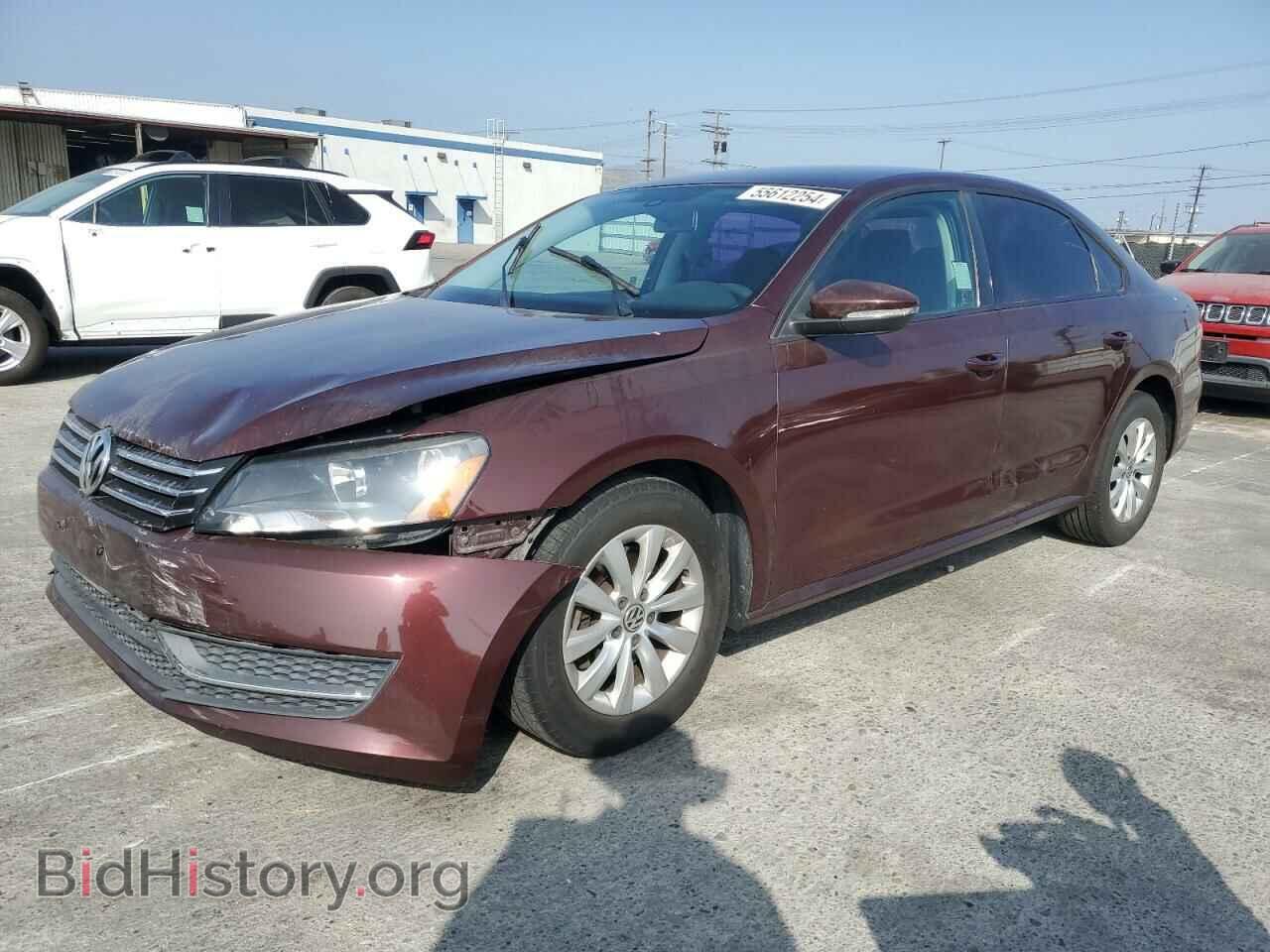 Фотография 1VWAP7A34CC010533 - VOLKSWAGEN PASSAT 2012
