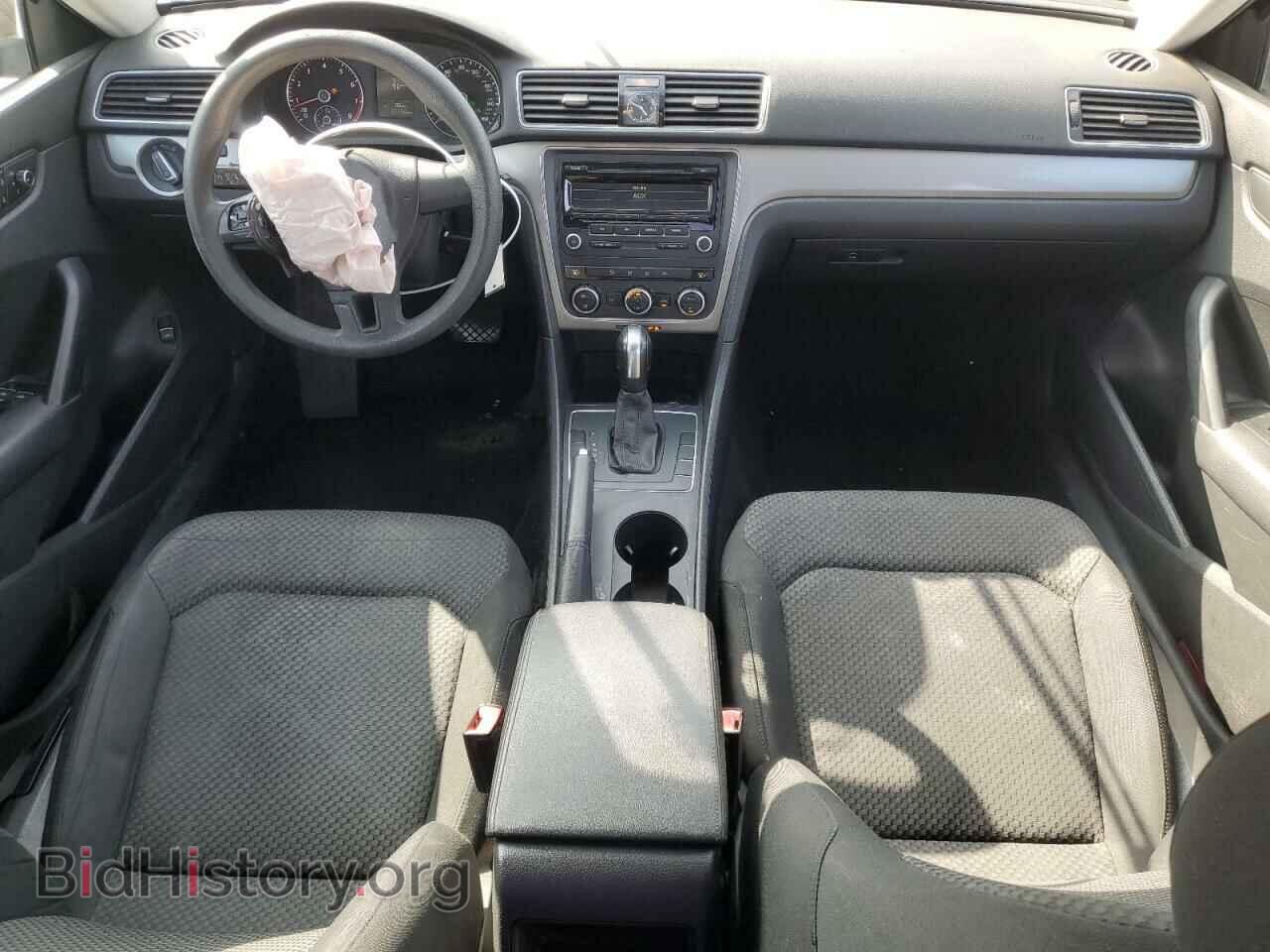 2012 VOLKSWAGEN PASSAT - VIN: 1VWAP7A34CC010533 - Фото 8