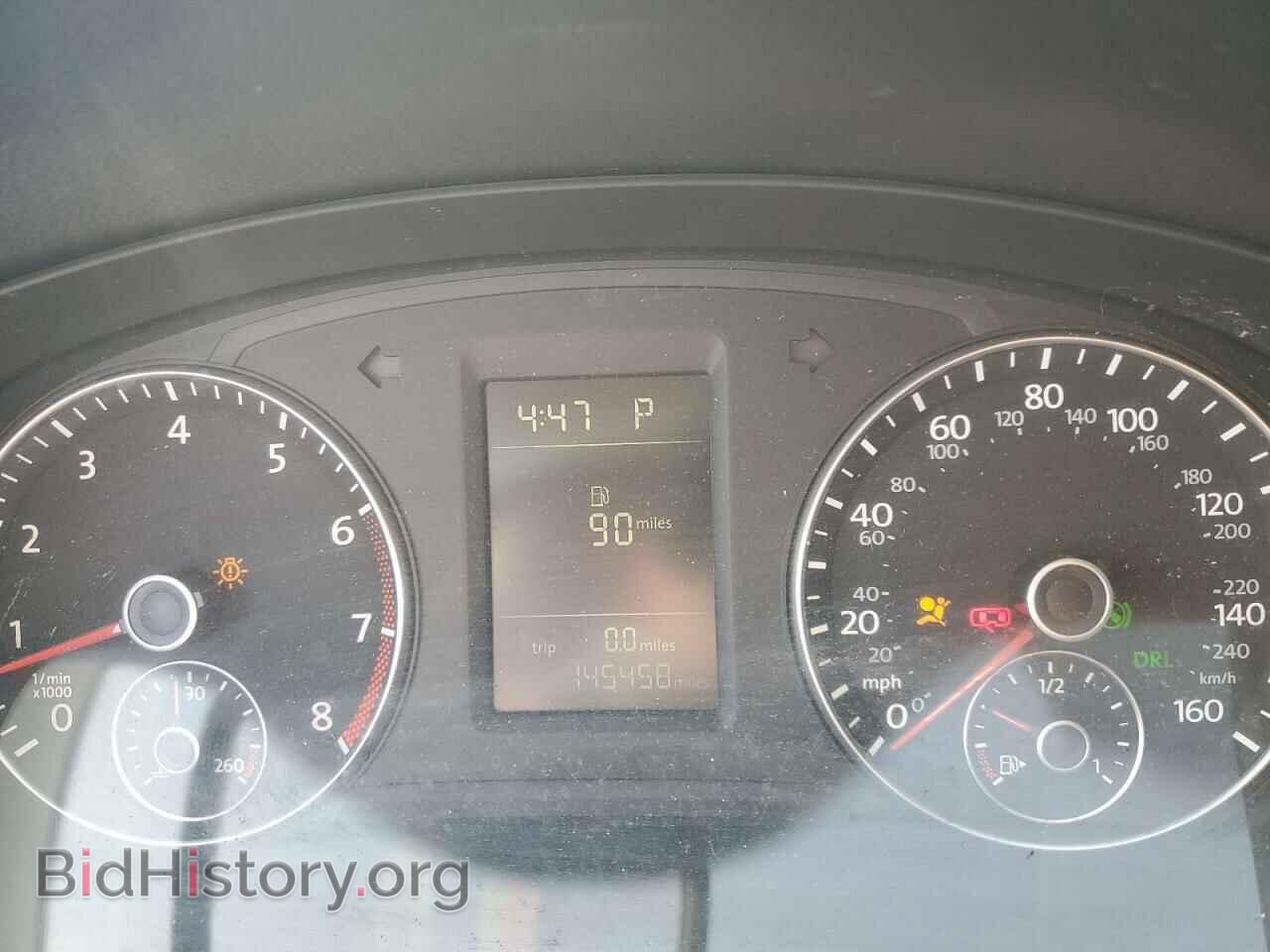 2012 VOLKSWAGEN PASSAT - VIN: 1VWAP7A34CC010533 - Фото 9