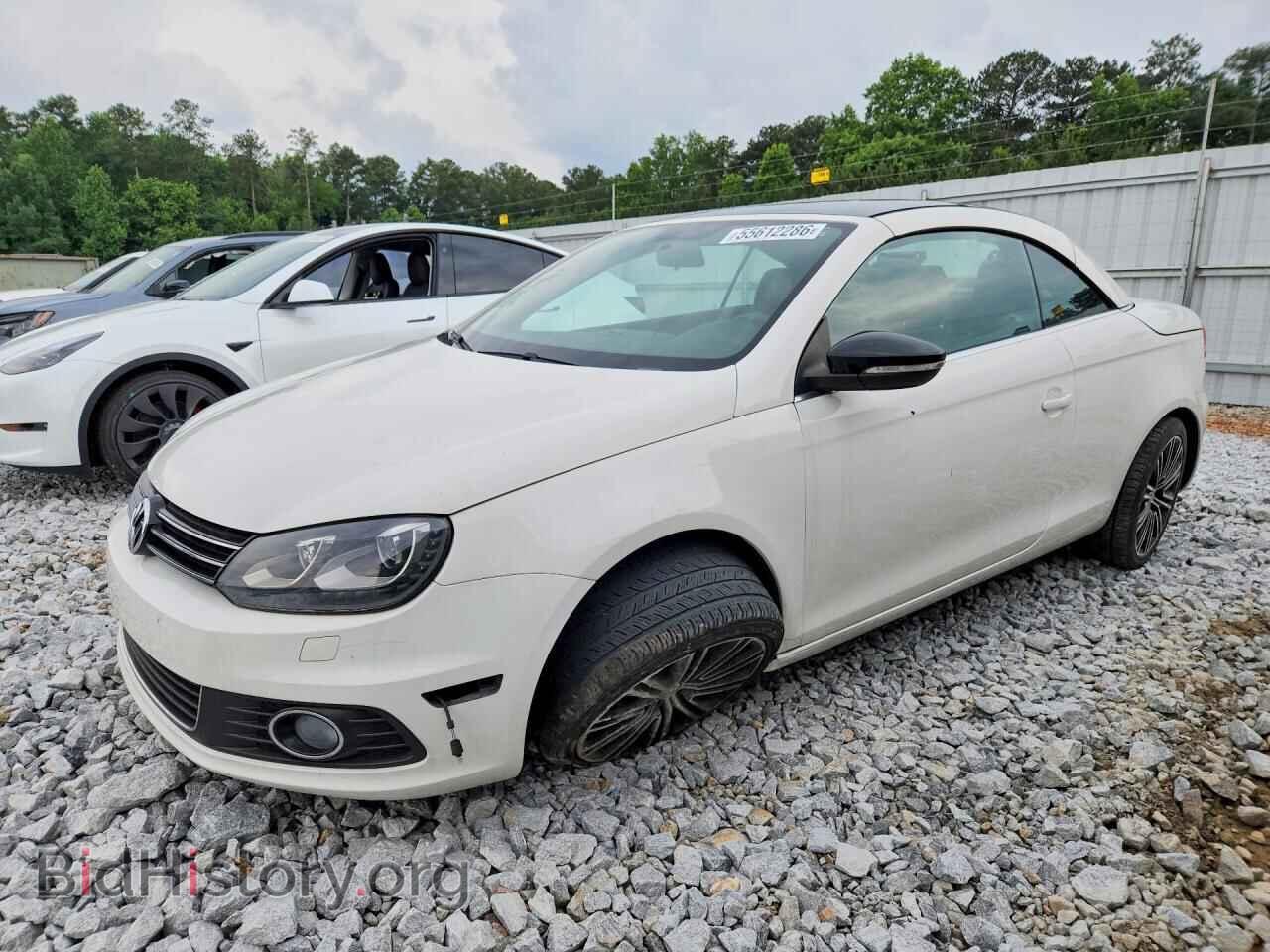 Photo WVWBW8AH3EV000191 - VOLKSWAGEN EOS 2014