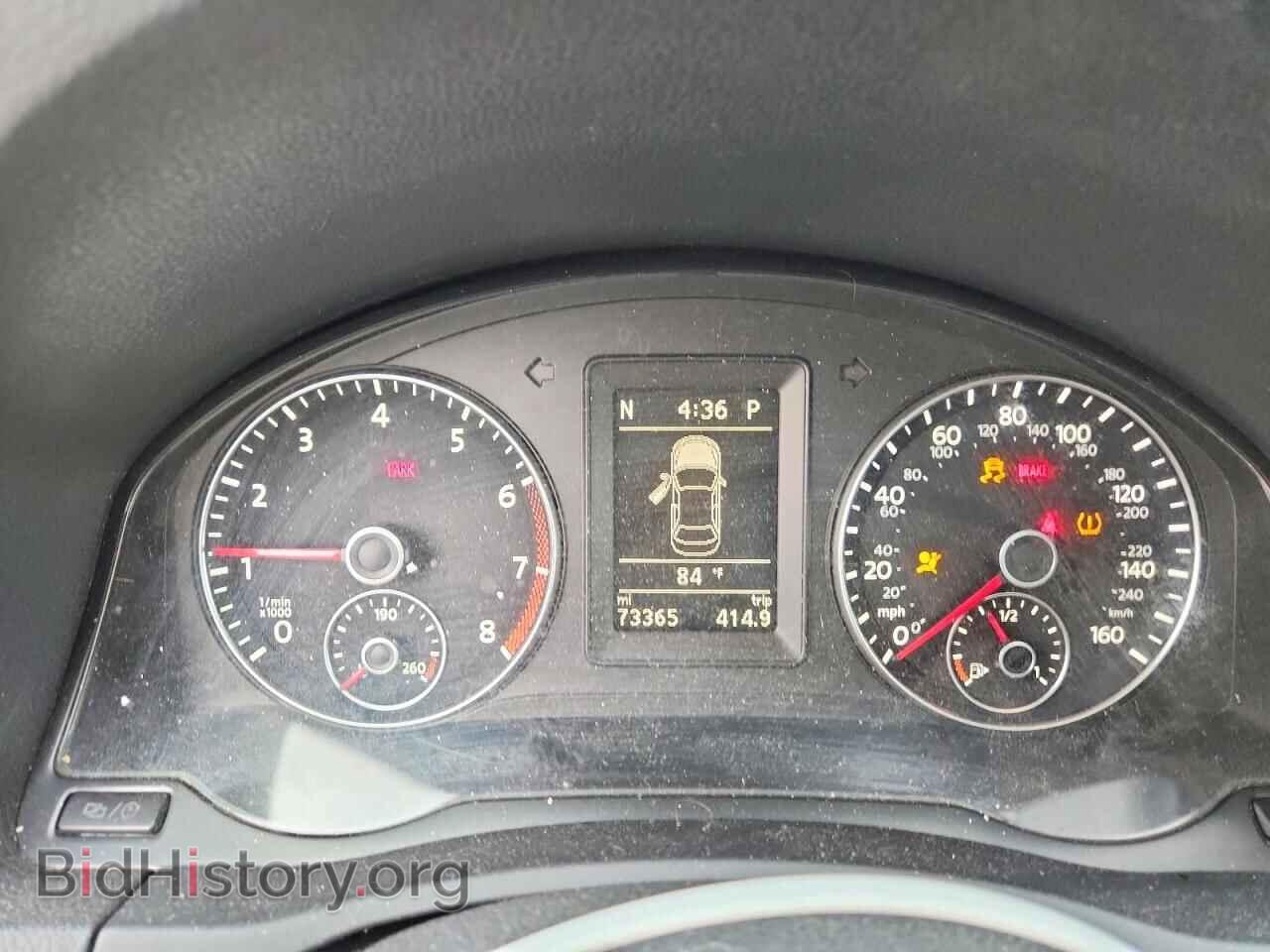 2014 VOLKSWAGEN EOS - VIN: WVWBW8AH3EV000191 - Фото 9
