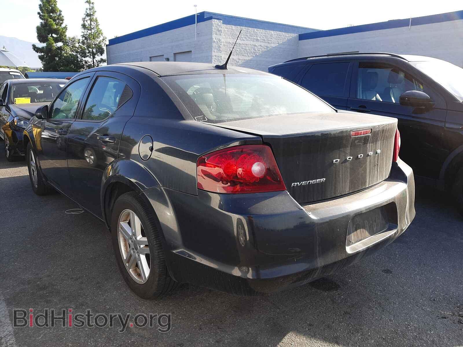 2011 DODGE AVENGER - VIN: 1B3BD1FB6BN531660 - Фото 3