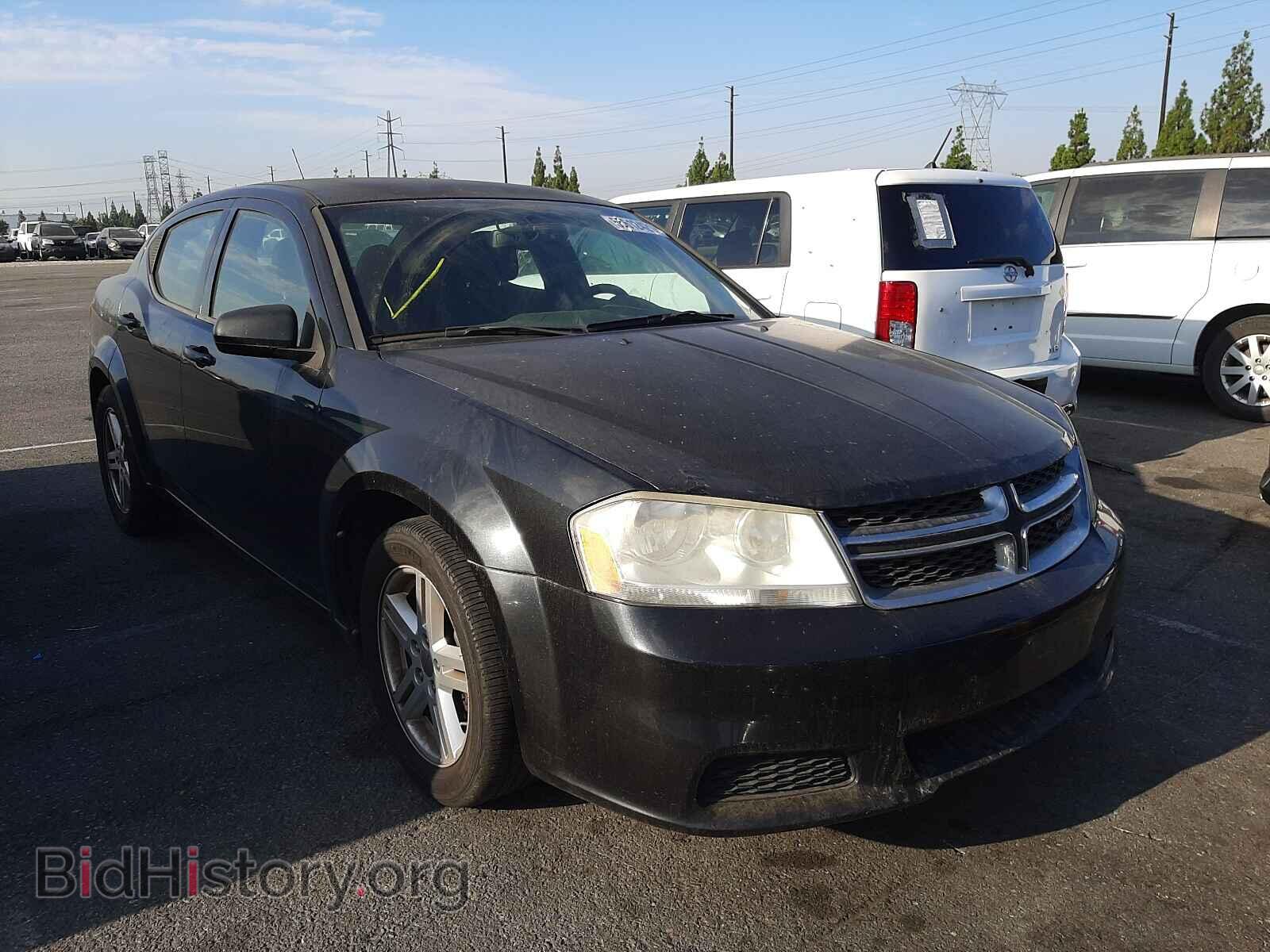 2011 DODGE AVENGER - VIN: 1B3BD1FB6BN531660 - Фото 9