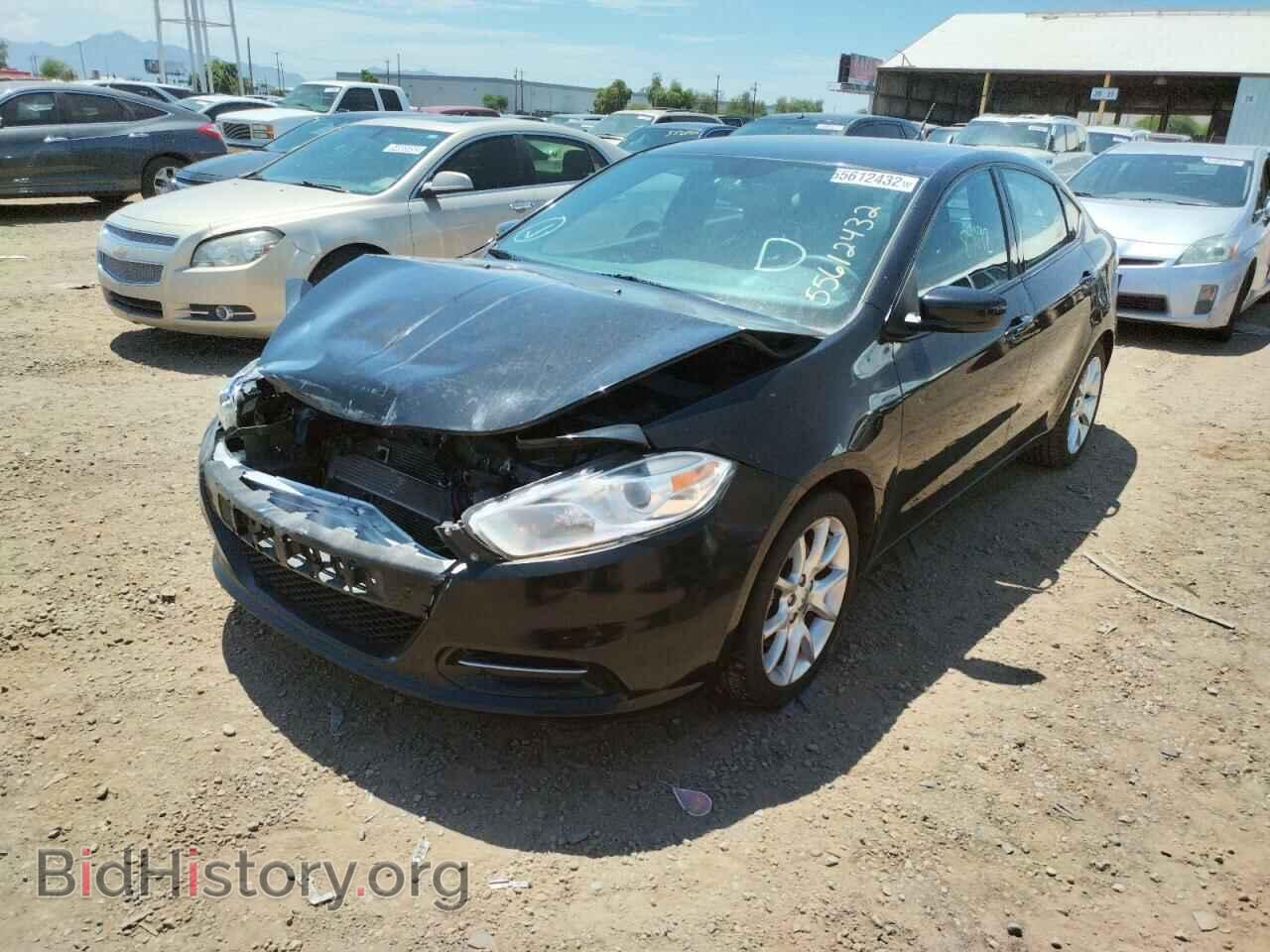 2013 DODGE DART - VIN: 1C3CDFBA7DD345846 - Фото 2