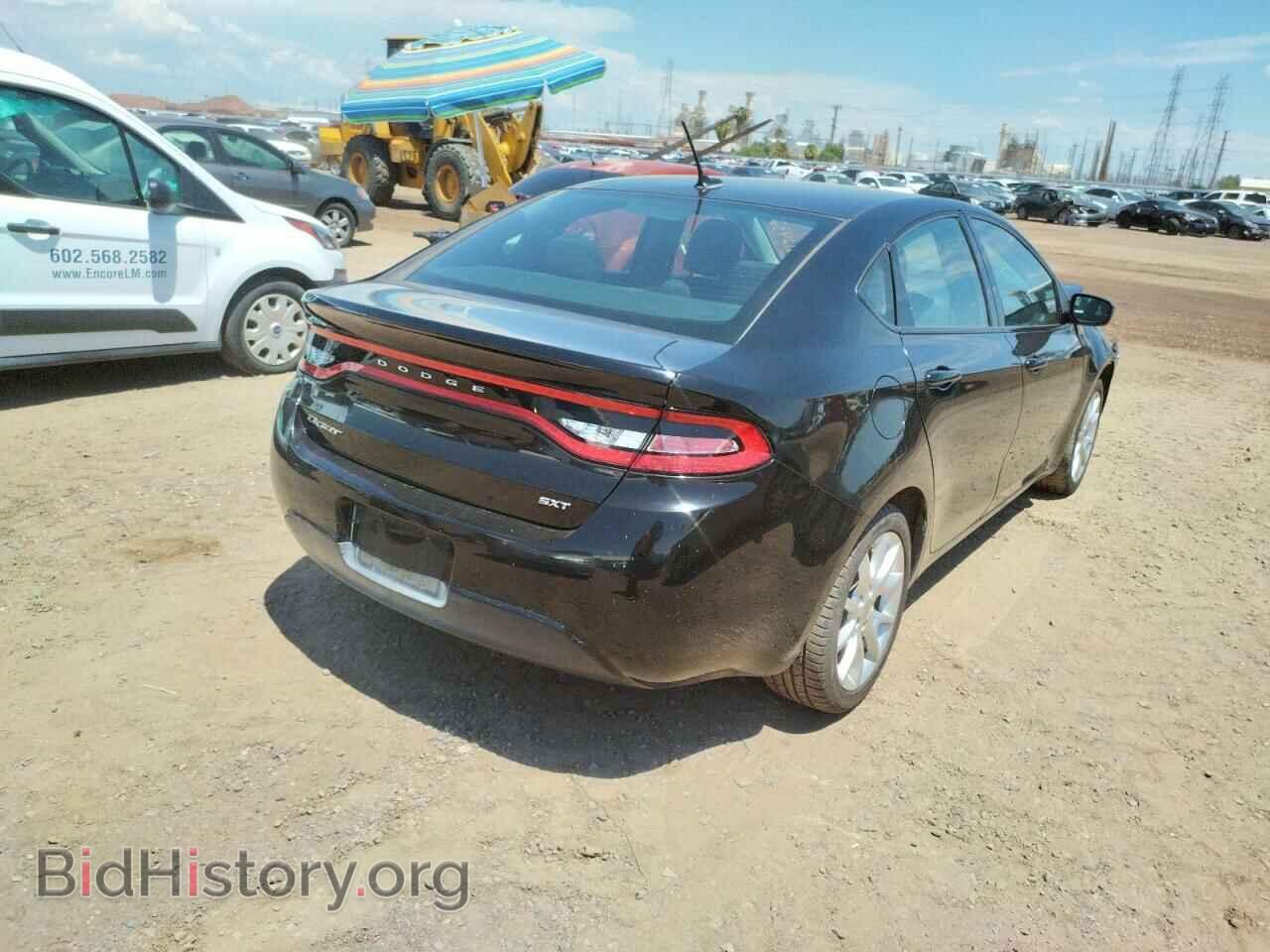 2013 DODGE DART - VIN: 1C3CDFBA7DD345846 - Фото 4