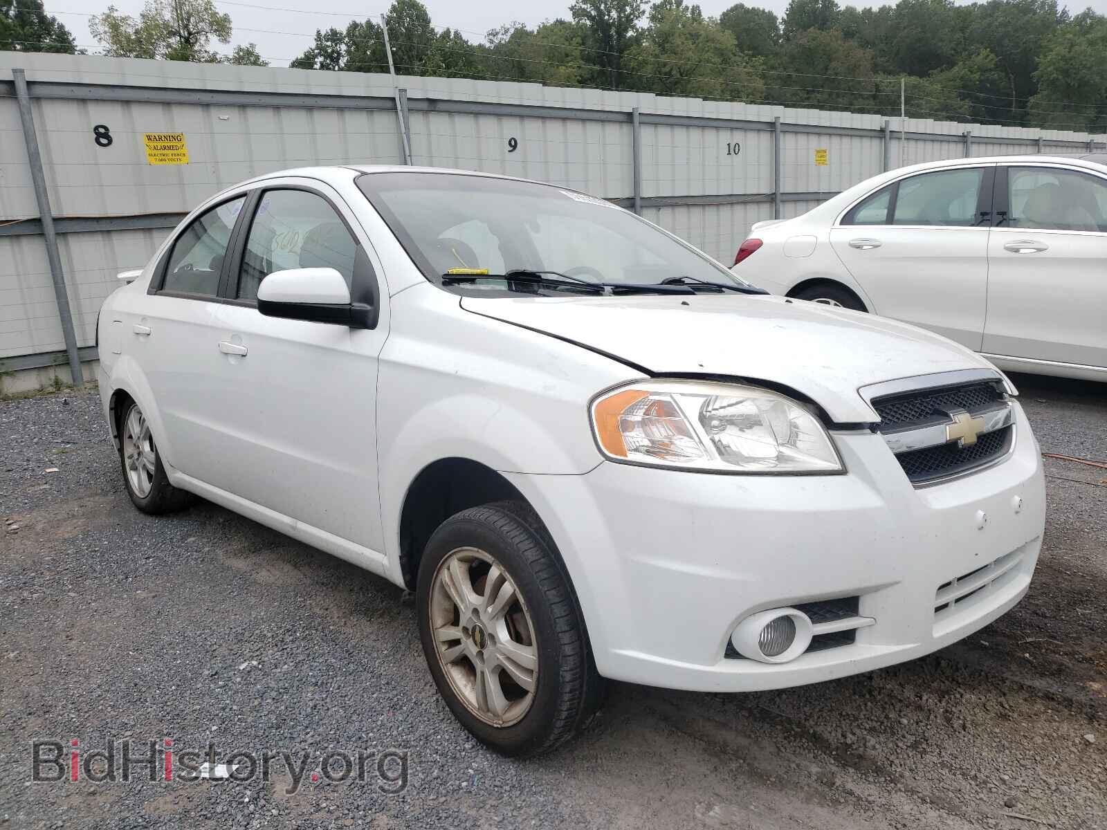 Photo KL1TG5DE6BB129905 - CHEVROLET AVEO 2011