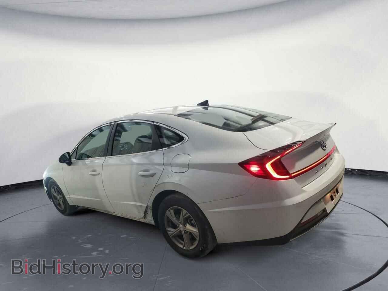2021 HYUNDAI SONATA - VIN: 5NPEG4JASMH079976 - Фото 2