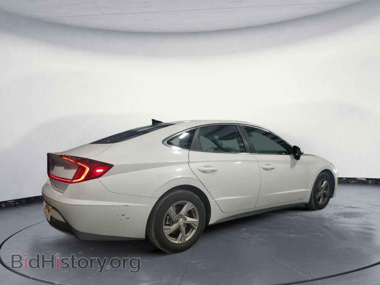 2021 HYUNDAI SONATA - VIN: 5NPEG4JASMH079976 - Фото 3