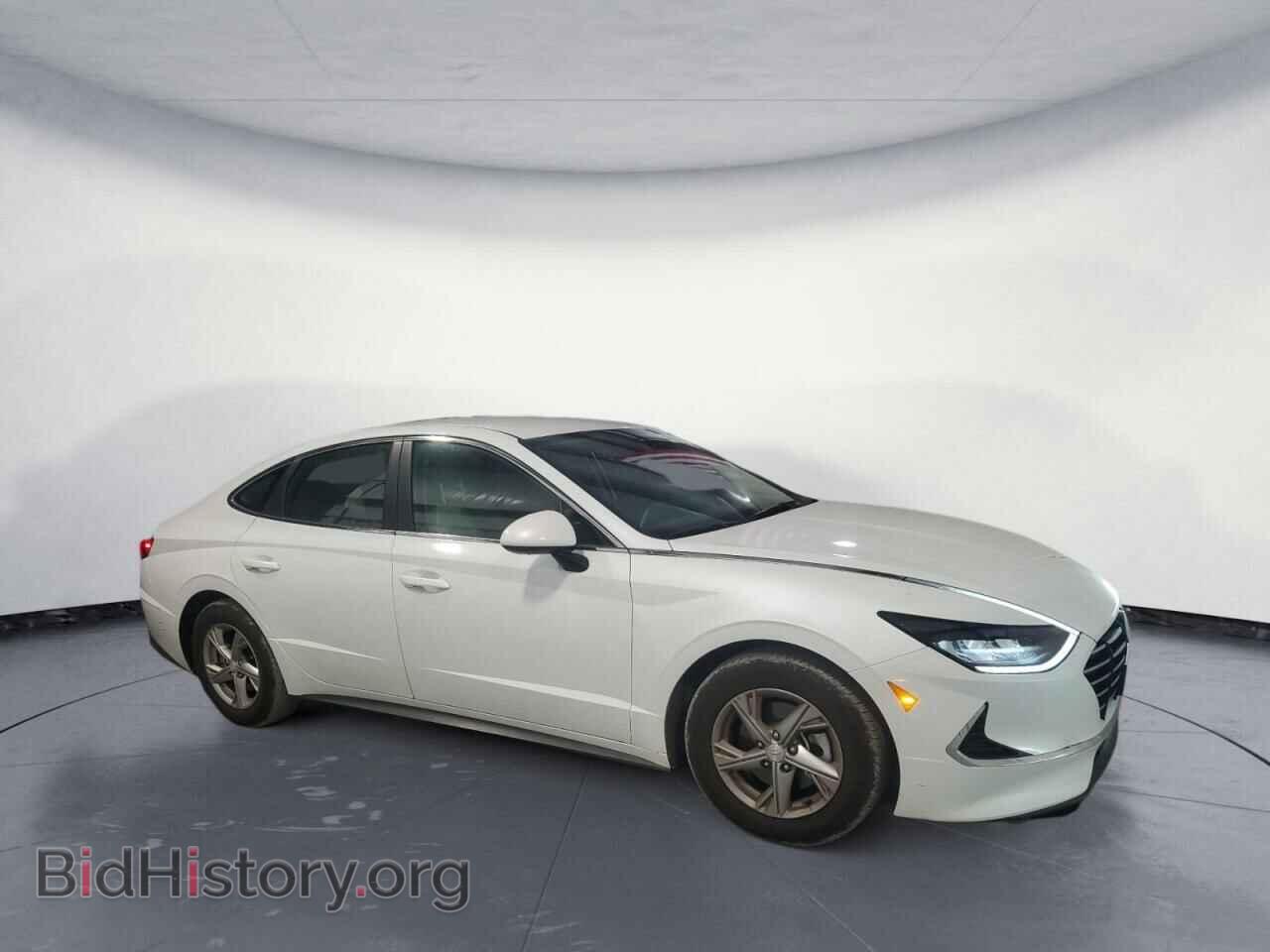 2021 HYUNDAI SONATA - VIN: 5NPEG4JASMH079976 - Фото 4