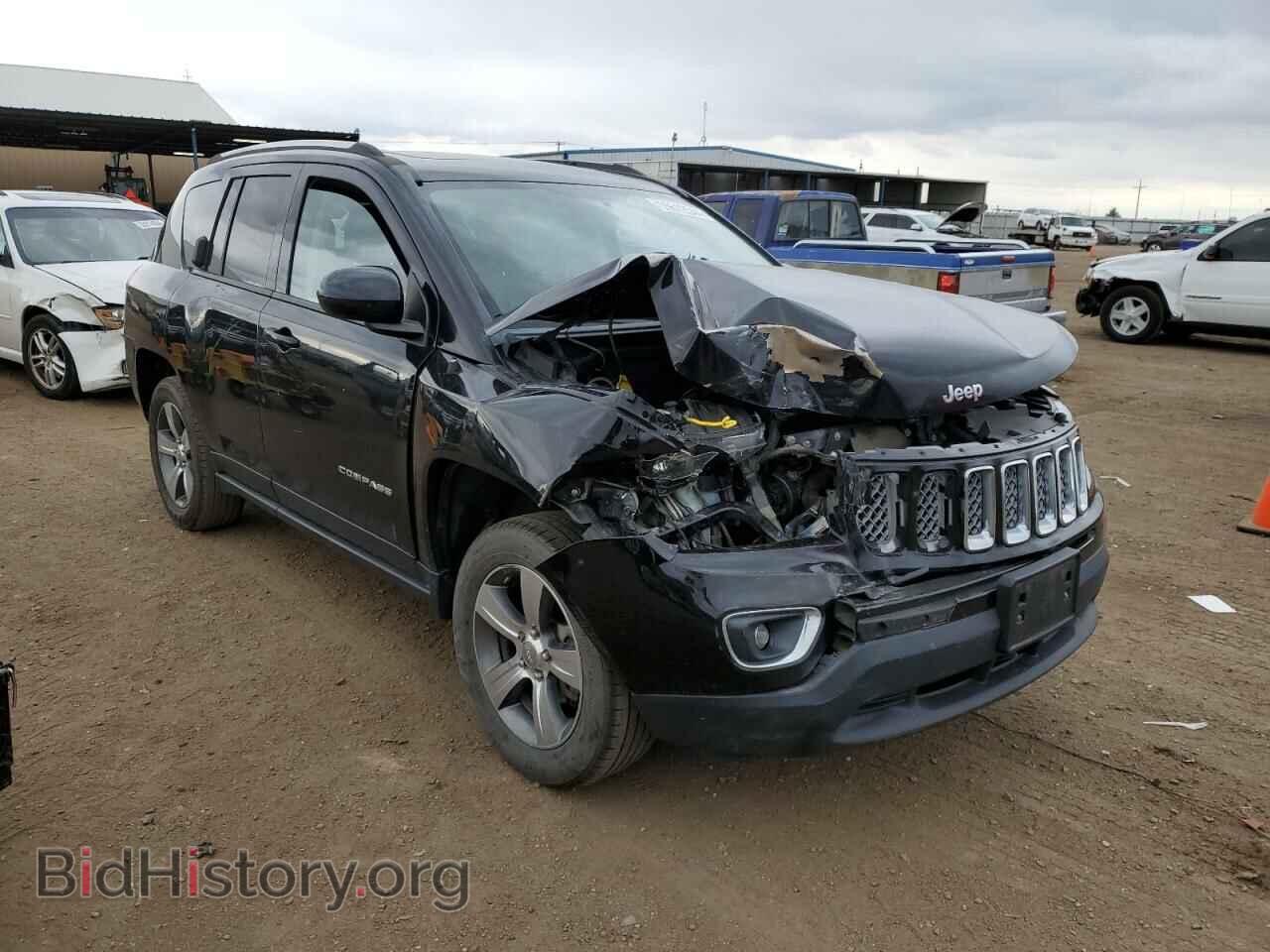 2016 JEEP COMPASS - VIN: 1C4NJDEB1GD698030 - Фото 4