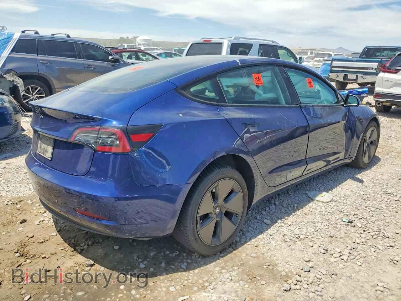2023 TESLA MODEL 3 - VIN: 5YJ3E1EA3PF705697 - Photo 3