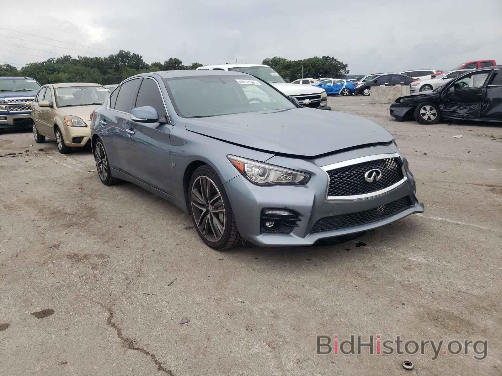 Photo JN1BV7AP0FM351767 - INFINITI Q50 2015