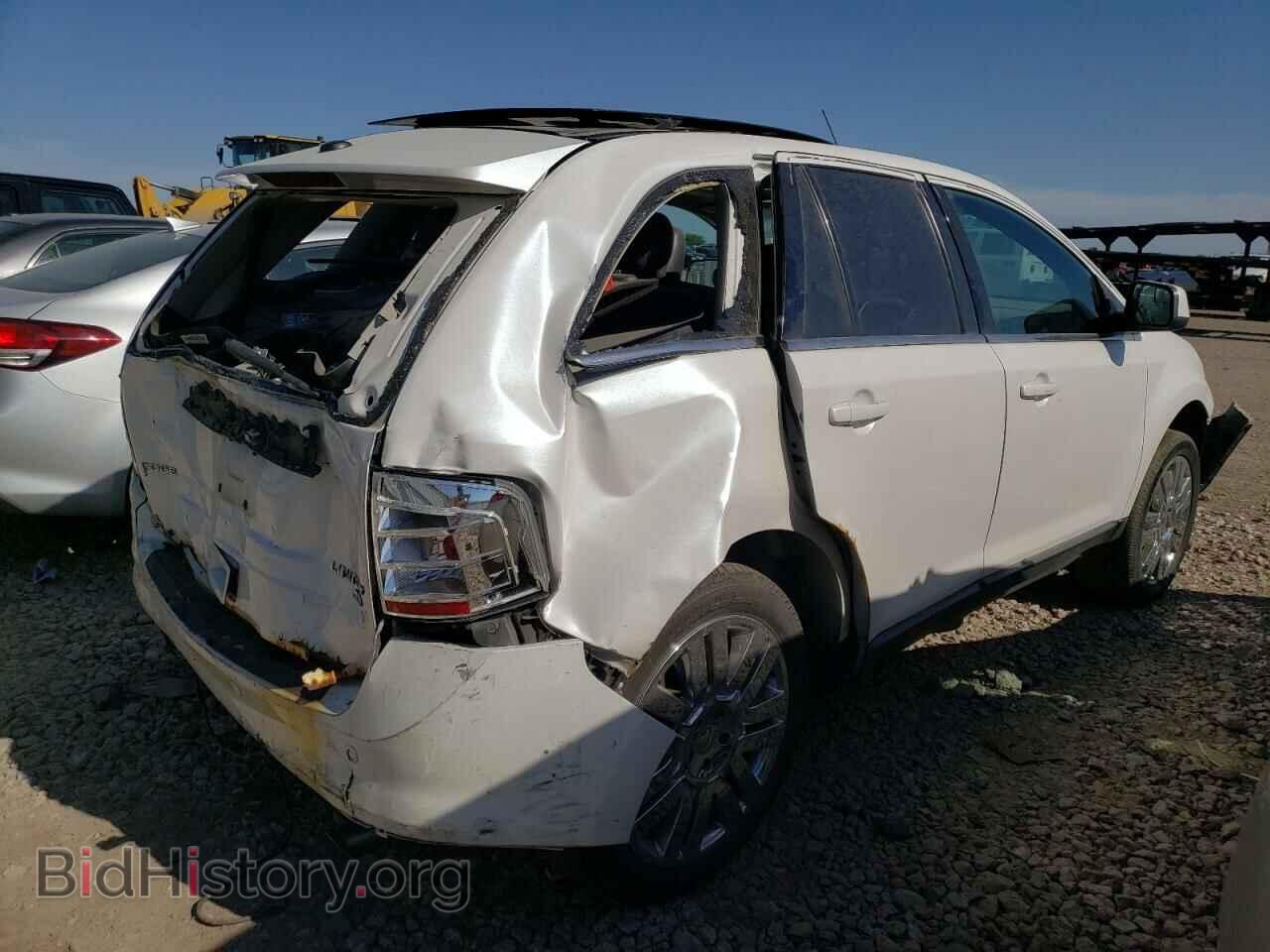2010 FORD EDGE - VIN: 2FMDK4KC8ABB25107 - Фото 3