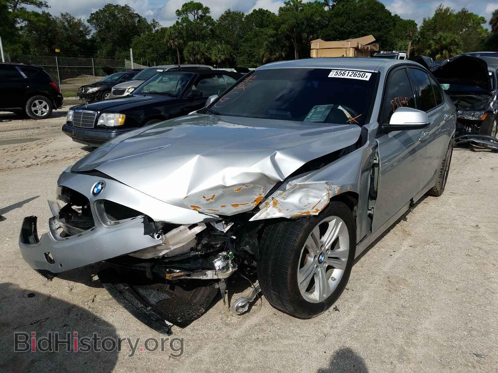 2016 BMW 3 SERIES - VIN: WBA8E9G50GNT84592 - Фото 2