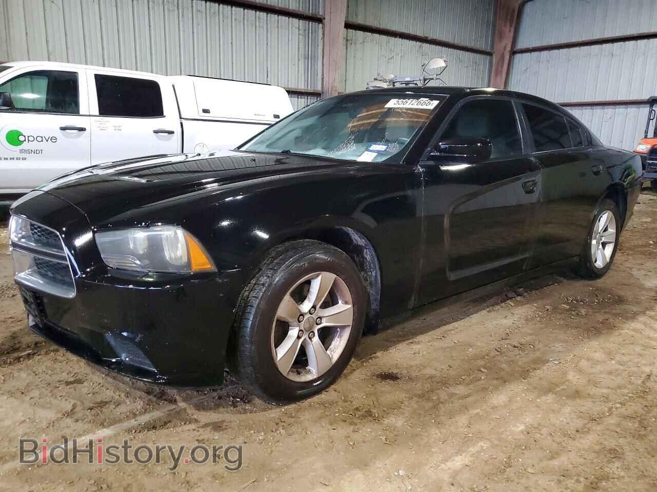 Фотография 2C3CDXBG7EH240691 - DODGE CHARGER 2014