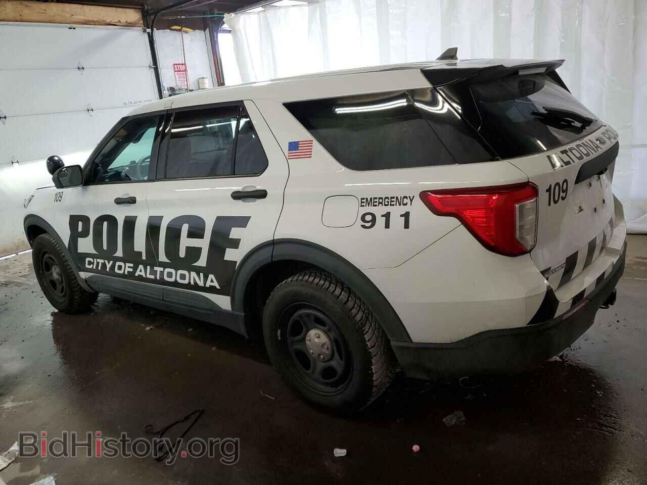 2022 FORD EXPLORER - VIN: 1FM5K8AB8NGB59020 - Фото 2