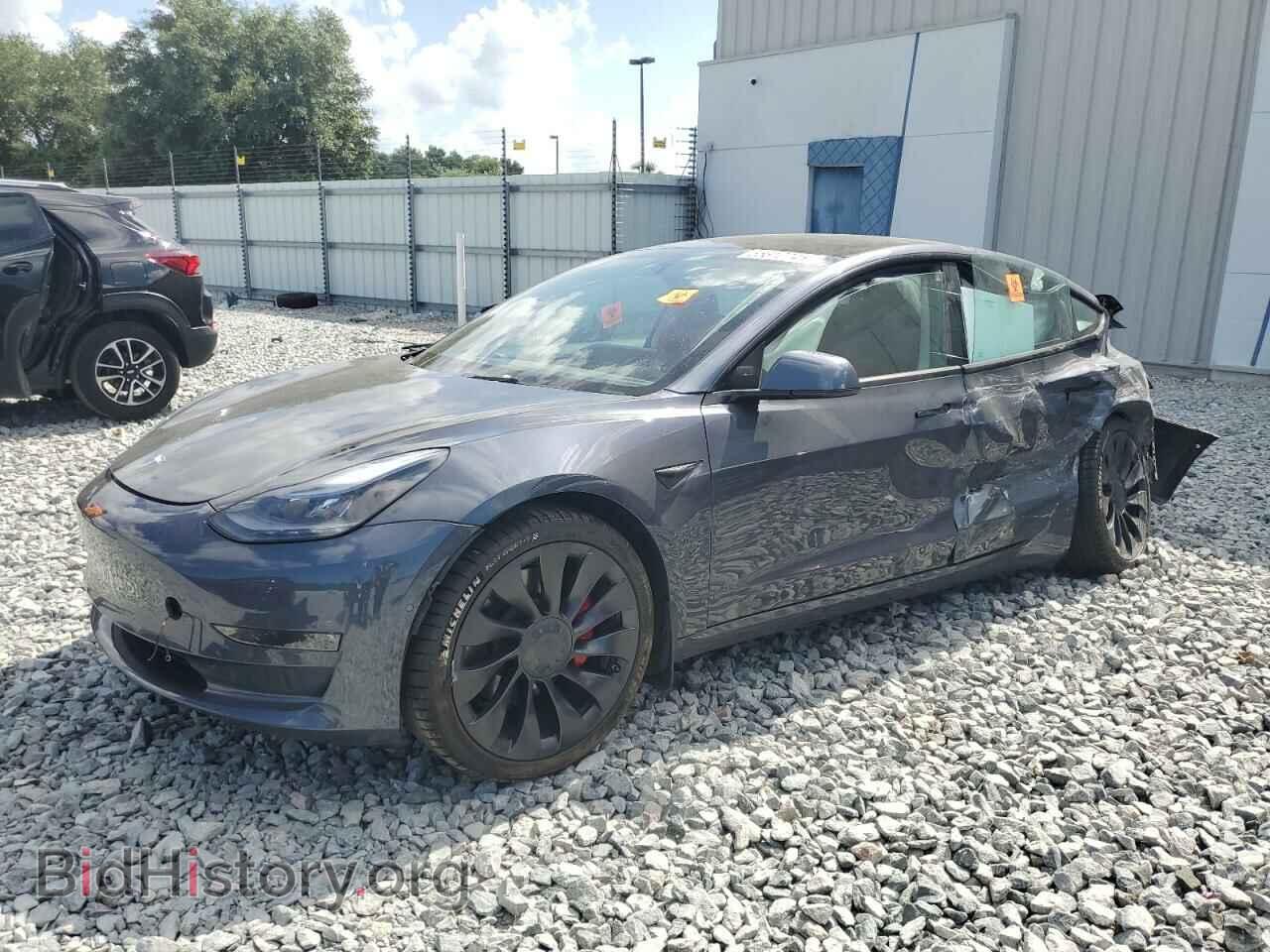 Фотография 5YJ3E1EC2NF200054 - TESLA MODEL 3 2022