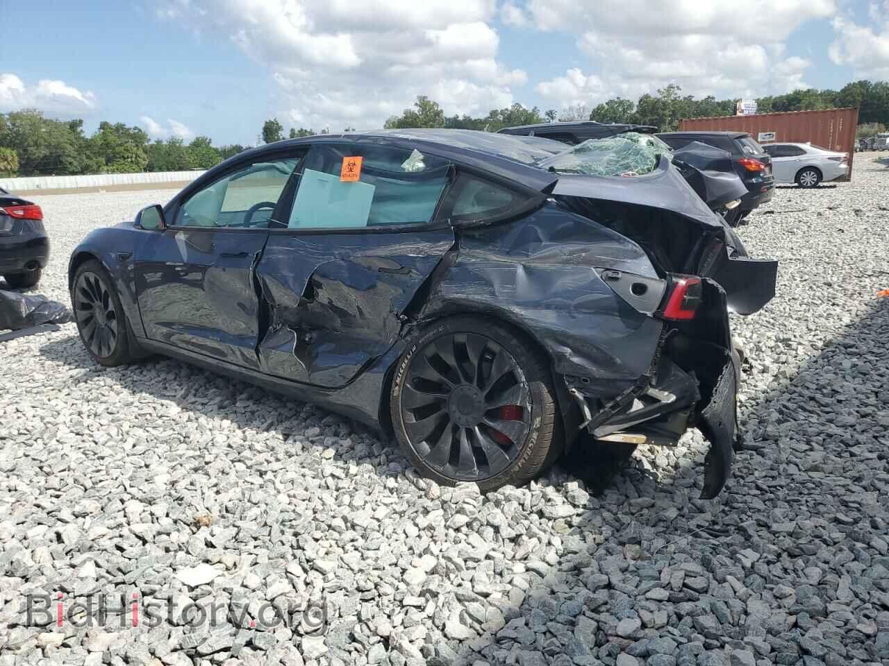 2022 TESLA MODEL 3 - VIN: 5YJ3E1EC2NF200054 - Фото 2
