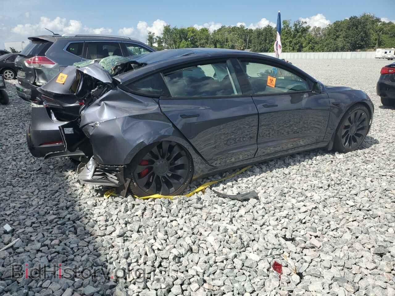 2022 TESLA MODEL 3 - VIN: 5YJ3E1EC2NF200054 - Фото 3