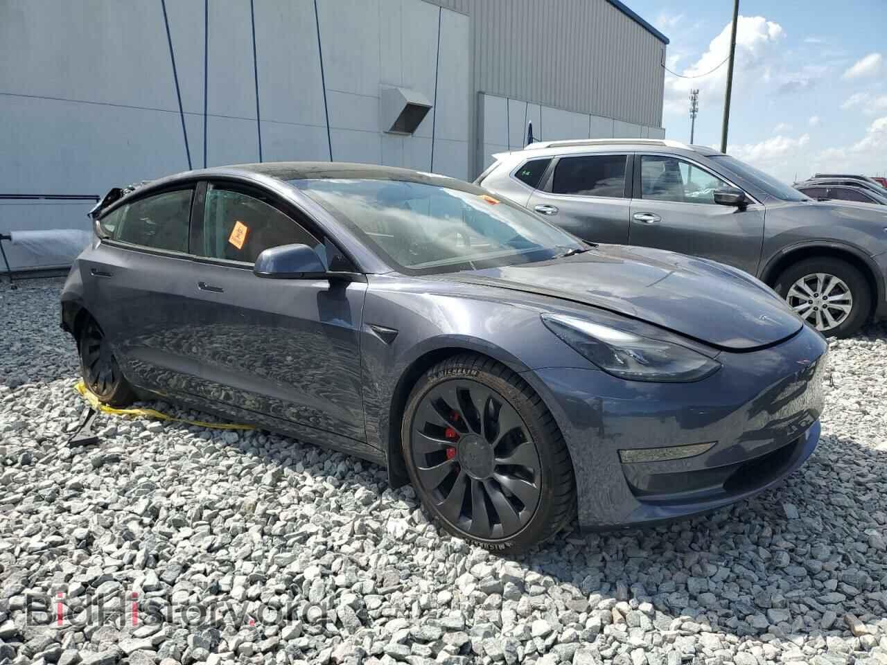 2022 TESLA MODEL 3 - VIN: 5YJ3E1EC2NF200054 - Фото 4