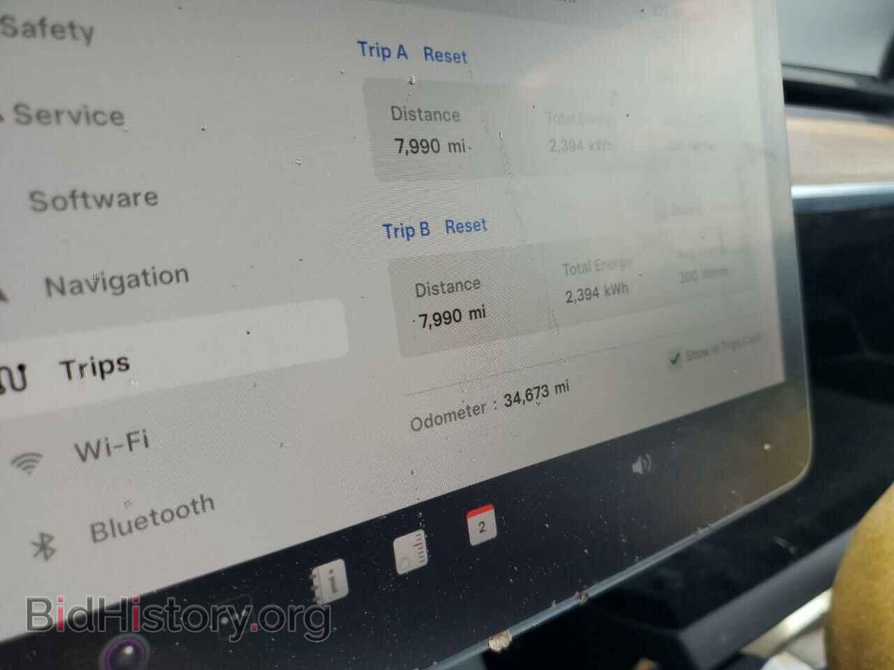 2022 TESLA MODEL 3 - VIN: 5YJ3E1EC2NF200054 - Фото 9