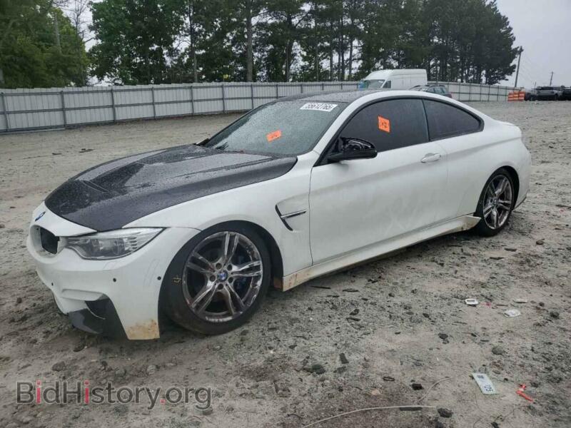 2015 BMW M4 (VIN WBS3R9C53FK334544) — фото 1 из 13, Copart, повреждение: передняя часть