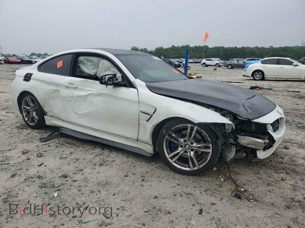 2015 BMW M4 - VIN: WBS3R9C53FK334544 - Photo 4