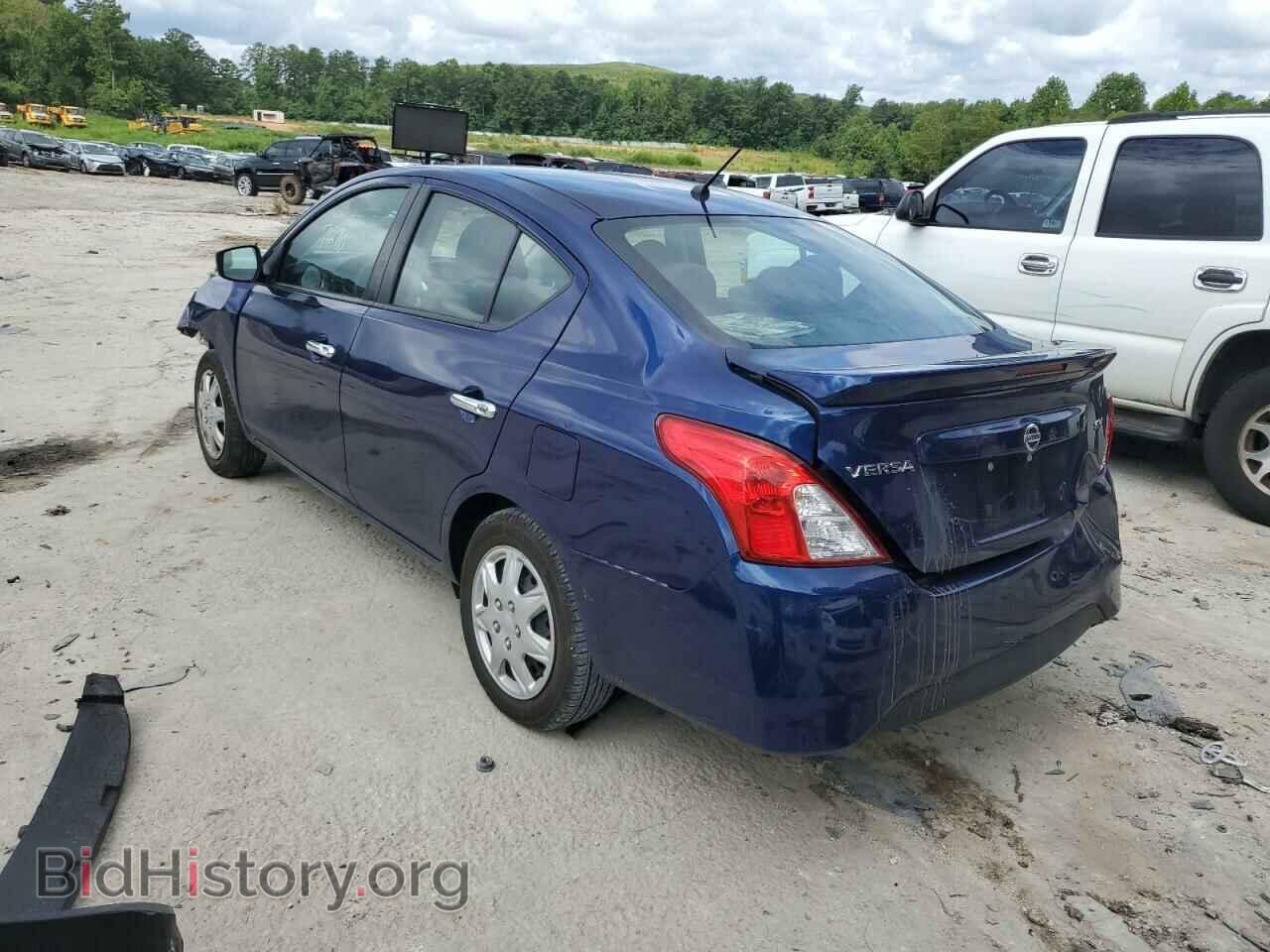 2018 NISSAN VERSA - VIN: 3N1CN7AP9JL815212 - Фото 3