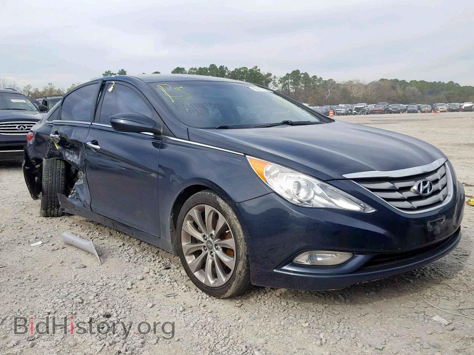 Photo 5NPEC4ABXCH494816 - HYUNDAI SONATA 2012