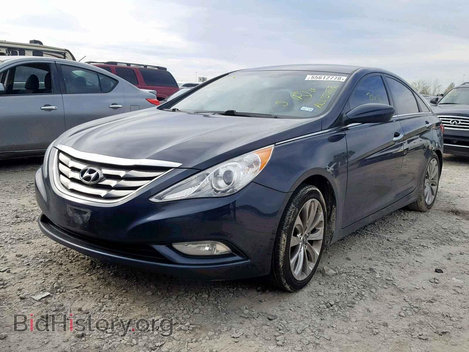 2012 HYUNDAI SONATA - VIN: 5NPEC4ABXCH494816 - Фото 2