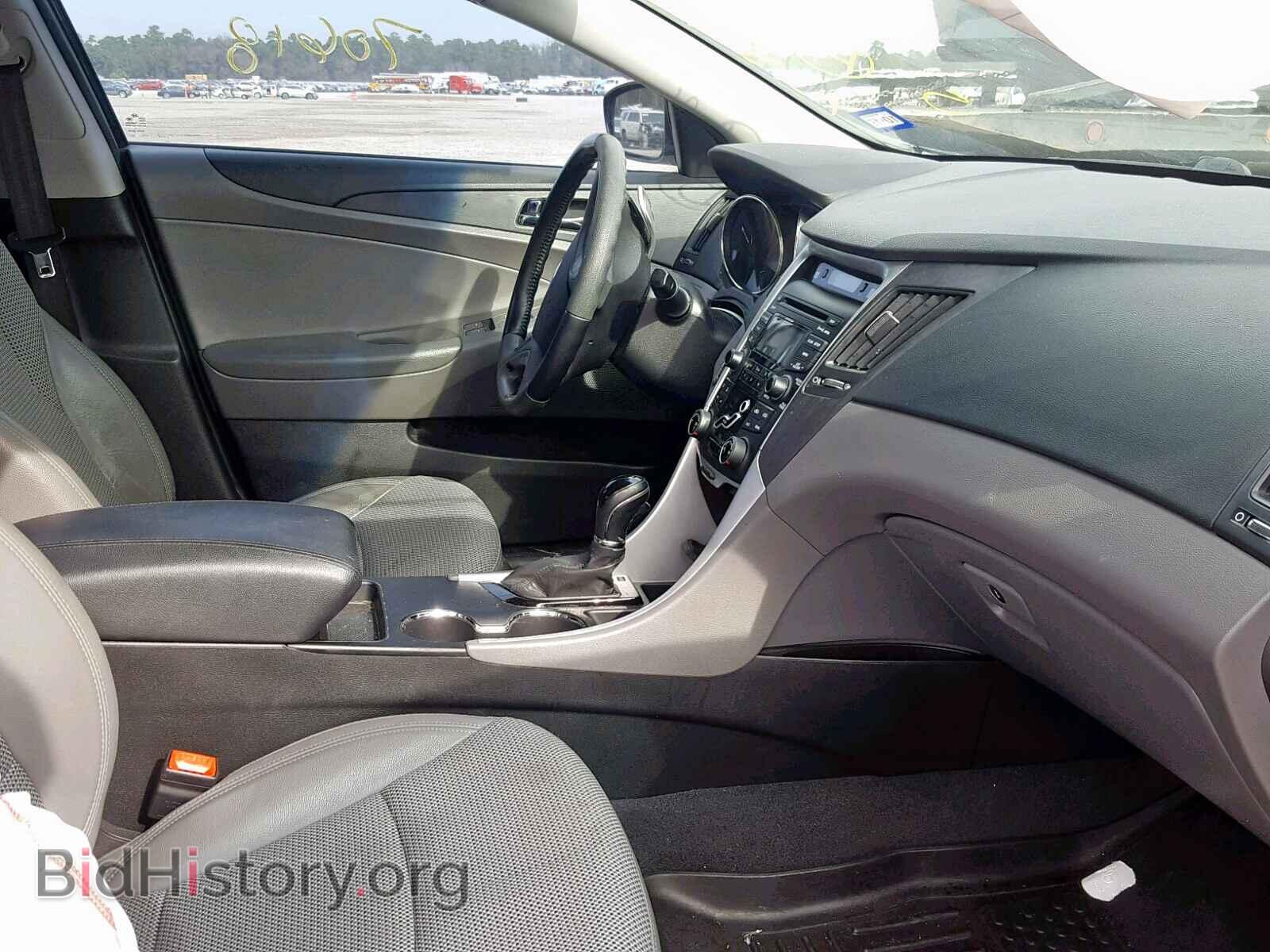 2012 HYUNDAI SONATA - VIN: 5NPEC4ABXCH494816 - Фото 5