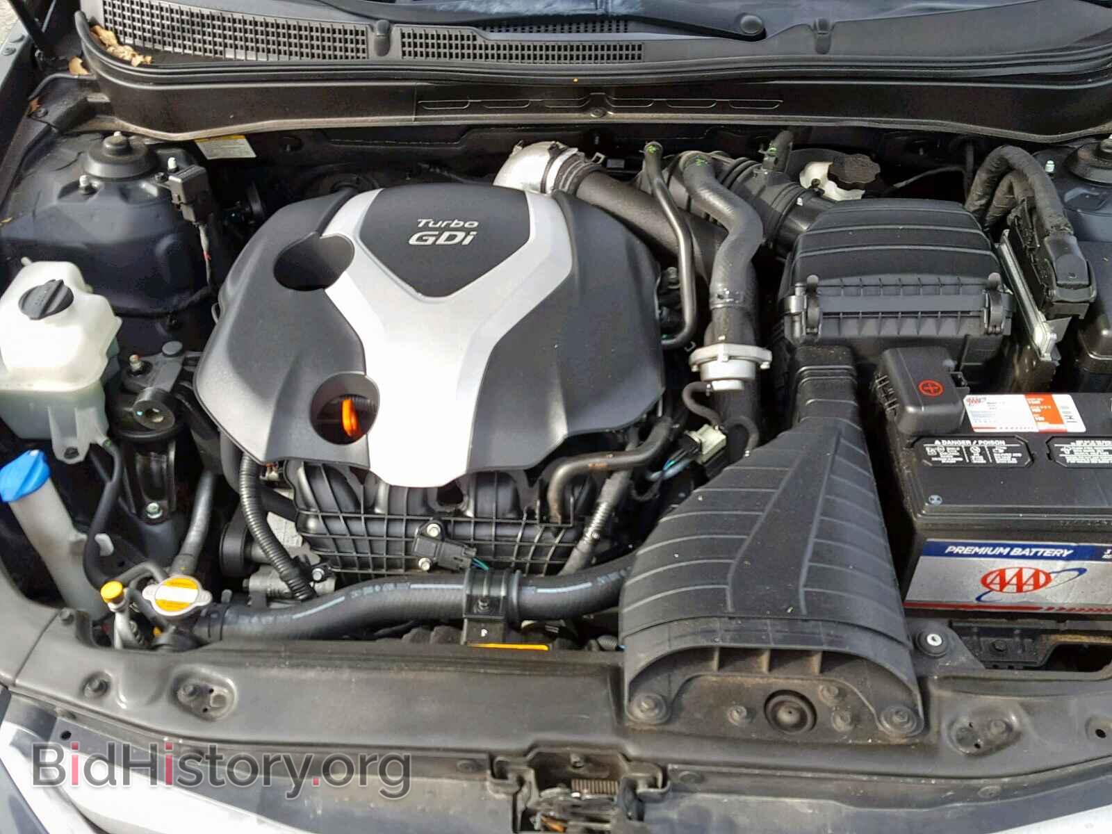 2012 HYUNDAI SONATA - VIN: 5NPEC4ABXCH494816 - Фото 7