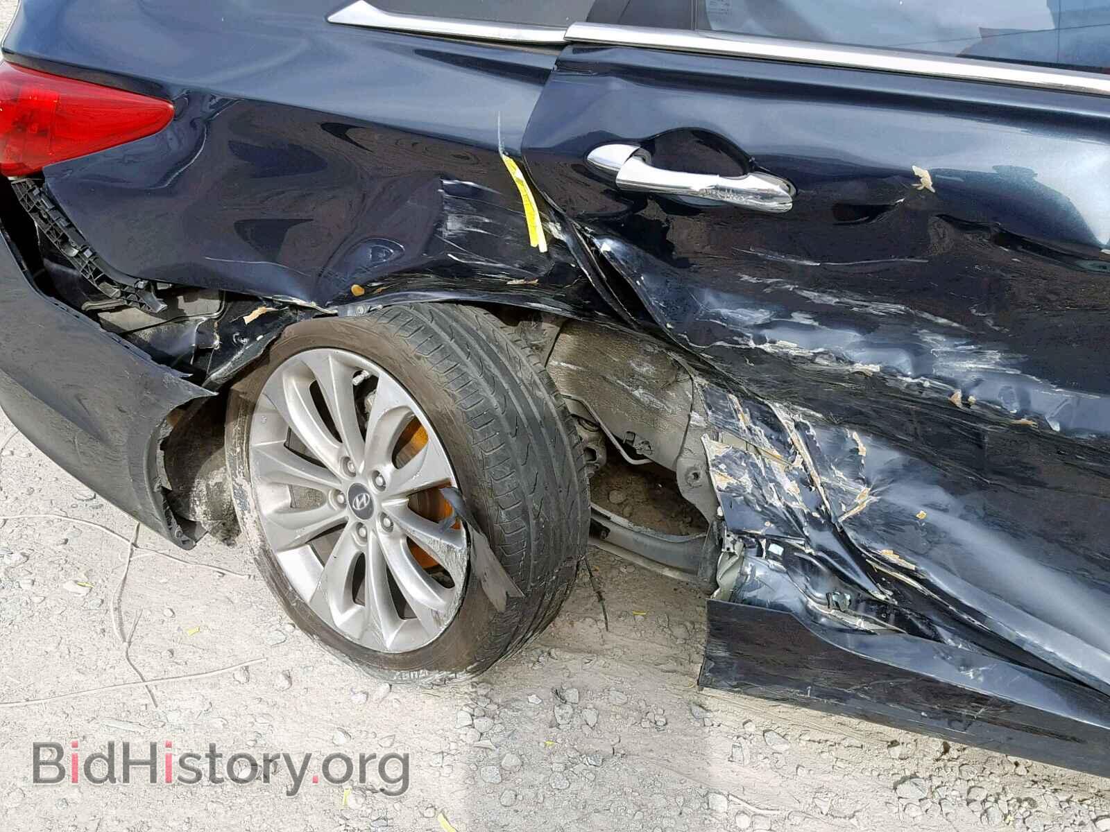 2012 HYUNDAI SONATA - VIN: 5NPEC4ABXCH494816 - Фото 9