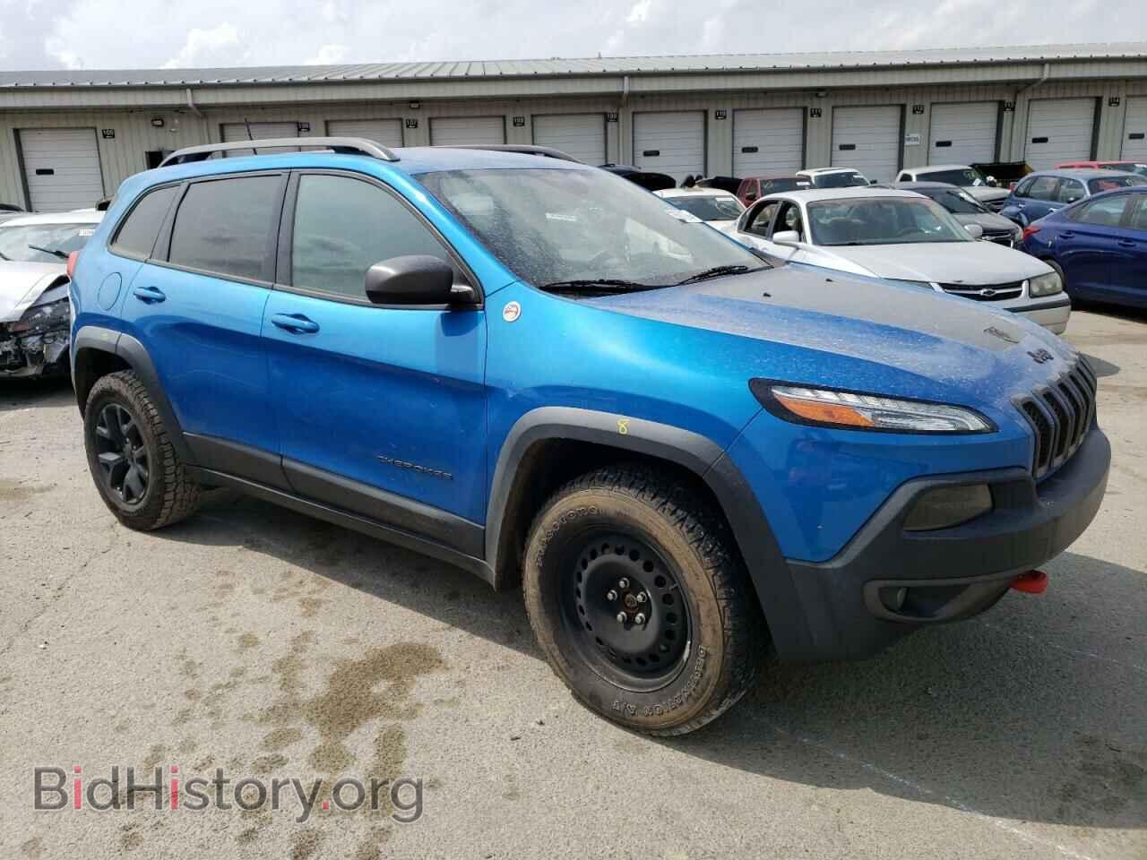 2017 JEEP CHEROKEE - VIN: 1C4PJMBS7HW657498 - Фото 4