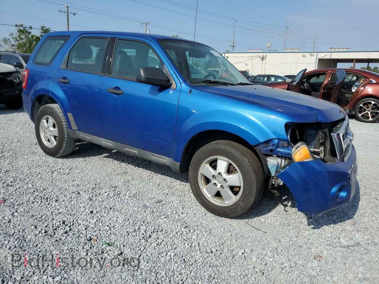 2012 FORD ESCAPE - VIN: 1FMCU0C74CKC76390 - Фото 4