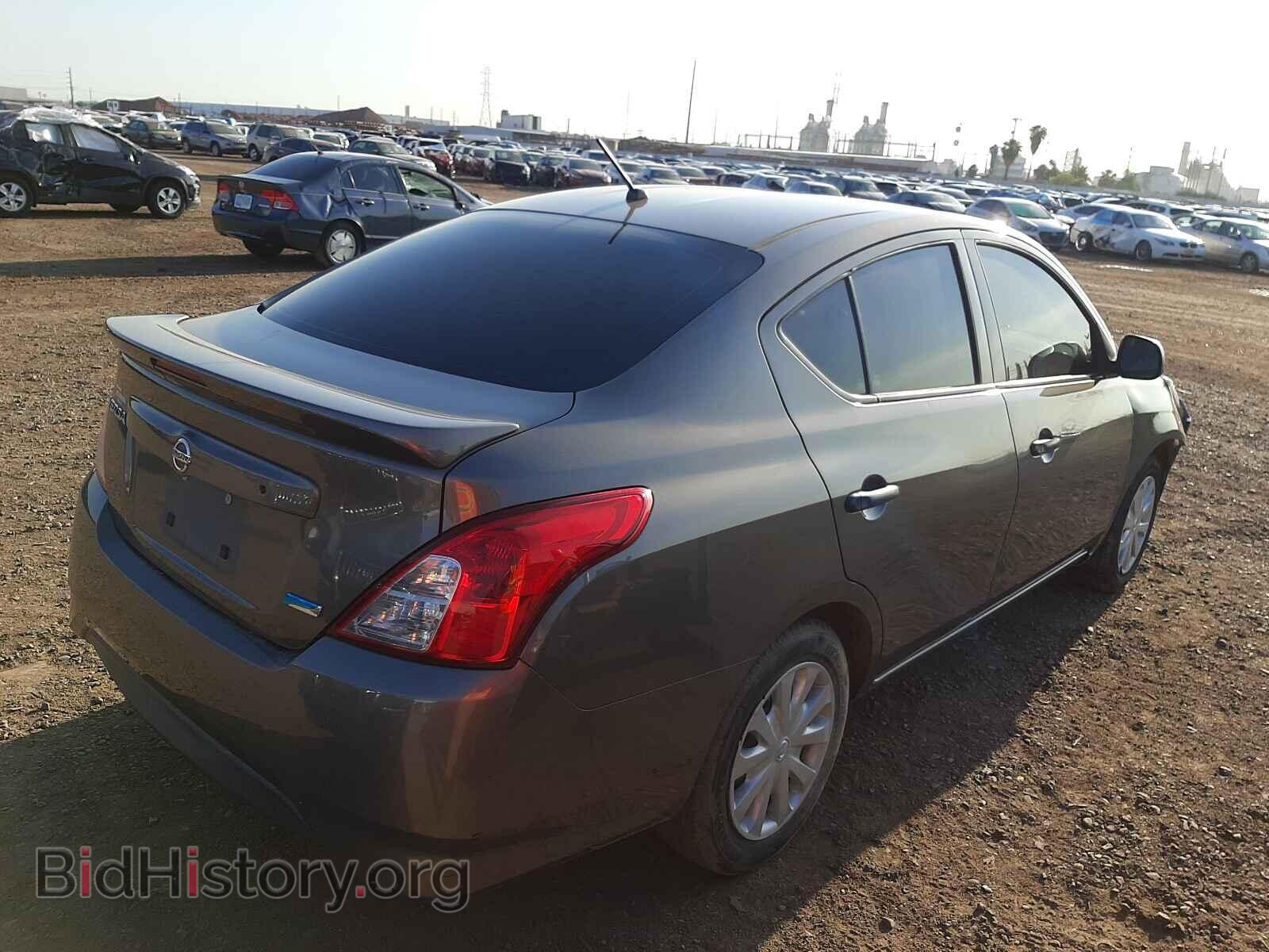 2015 NISSAN VERSA - VIN: 3N1CN7AP2FL837804 - Фото 4