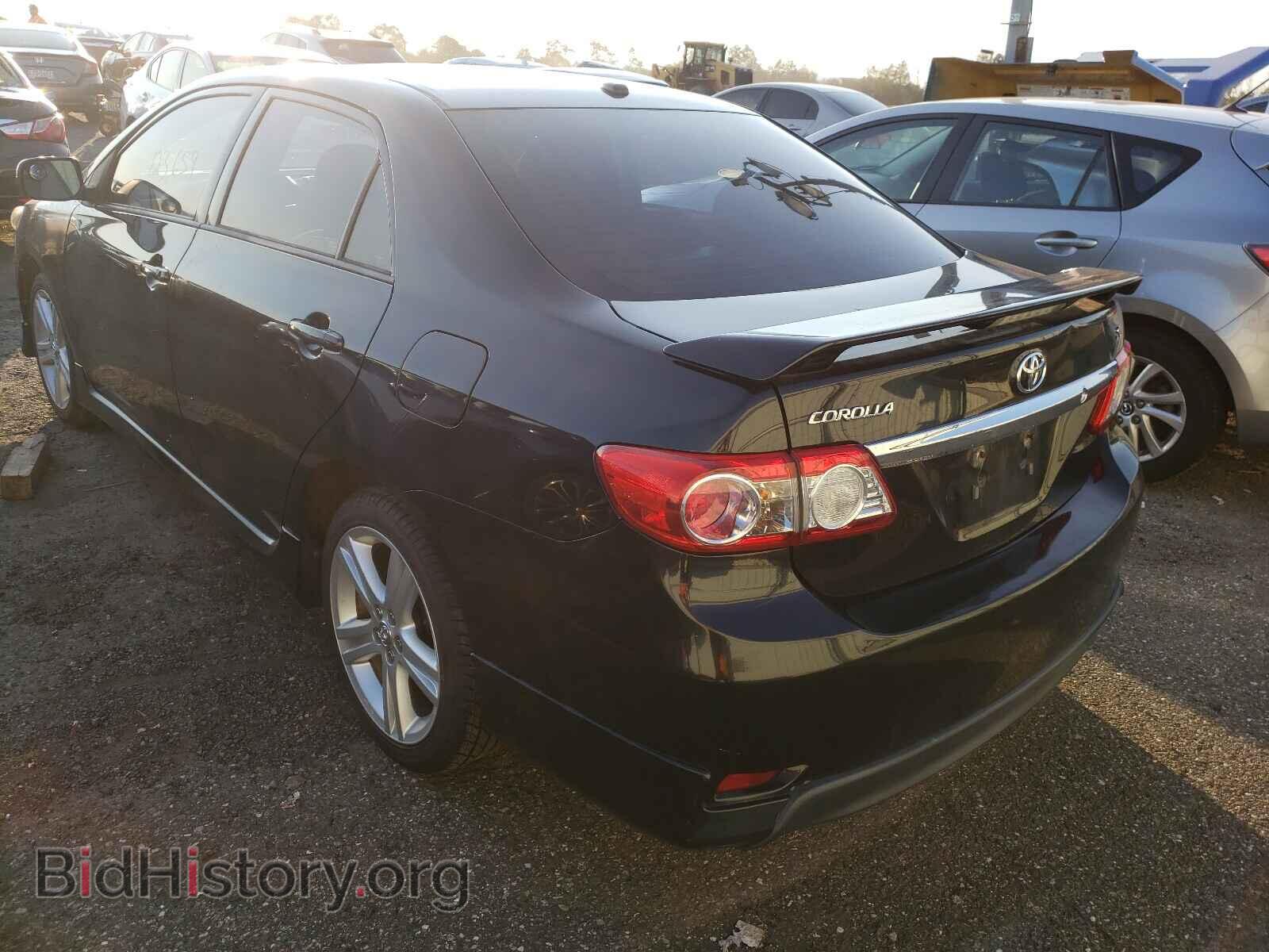 2013 TOYOTA COROLLA - VIN: 2T1BU4EEXDC122868 - Фото 3