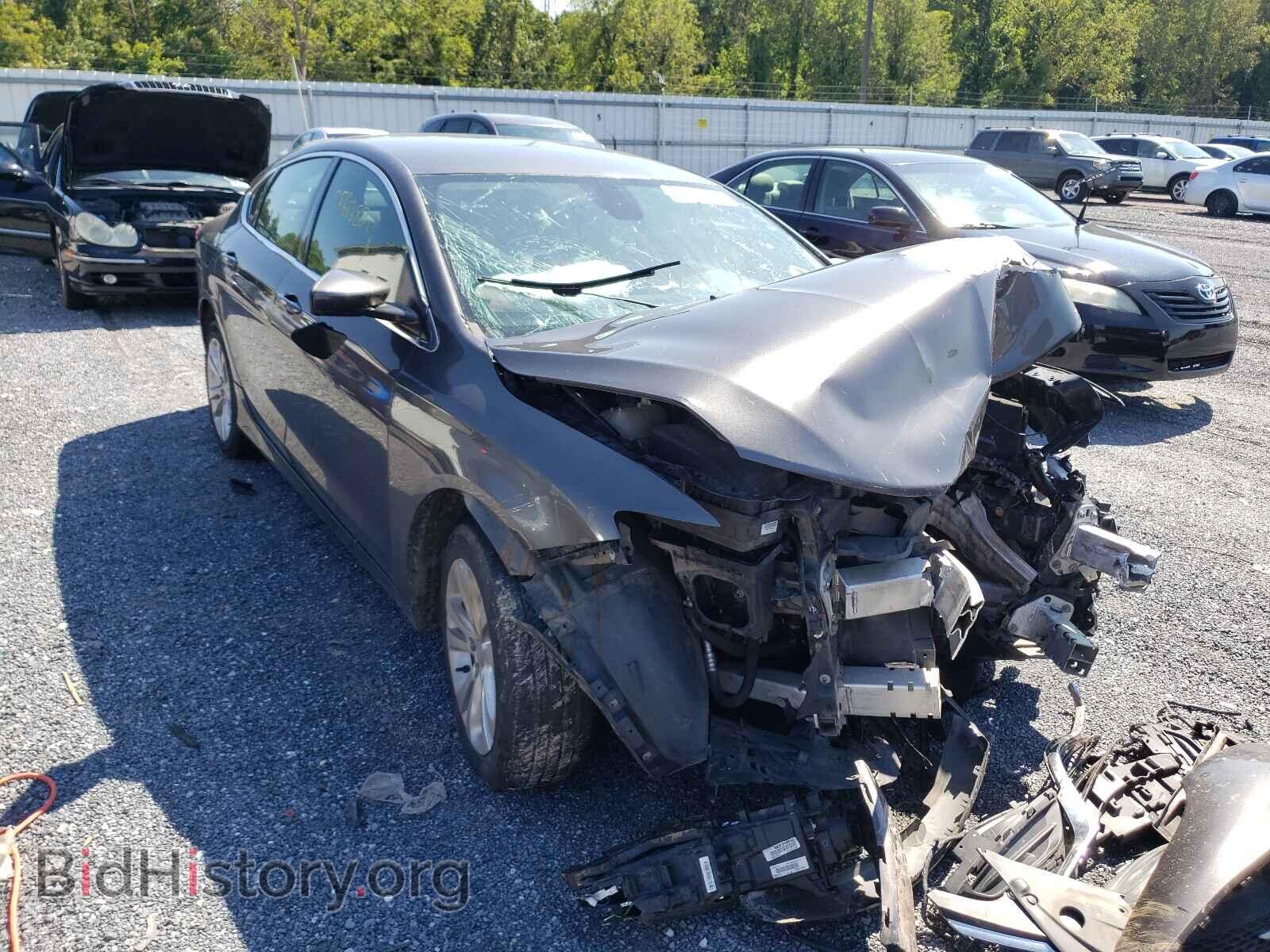 Фотография 1C3CCCAB9FN578572 - CHRYSLER 200 2015
