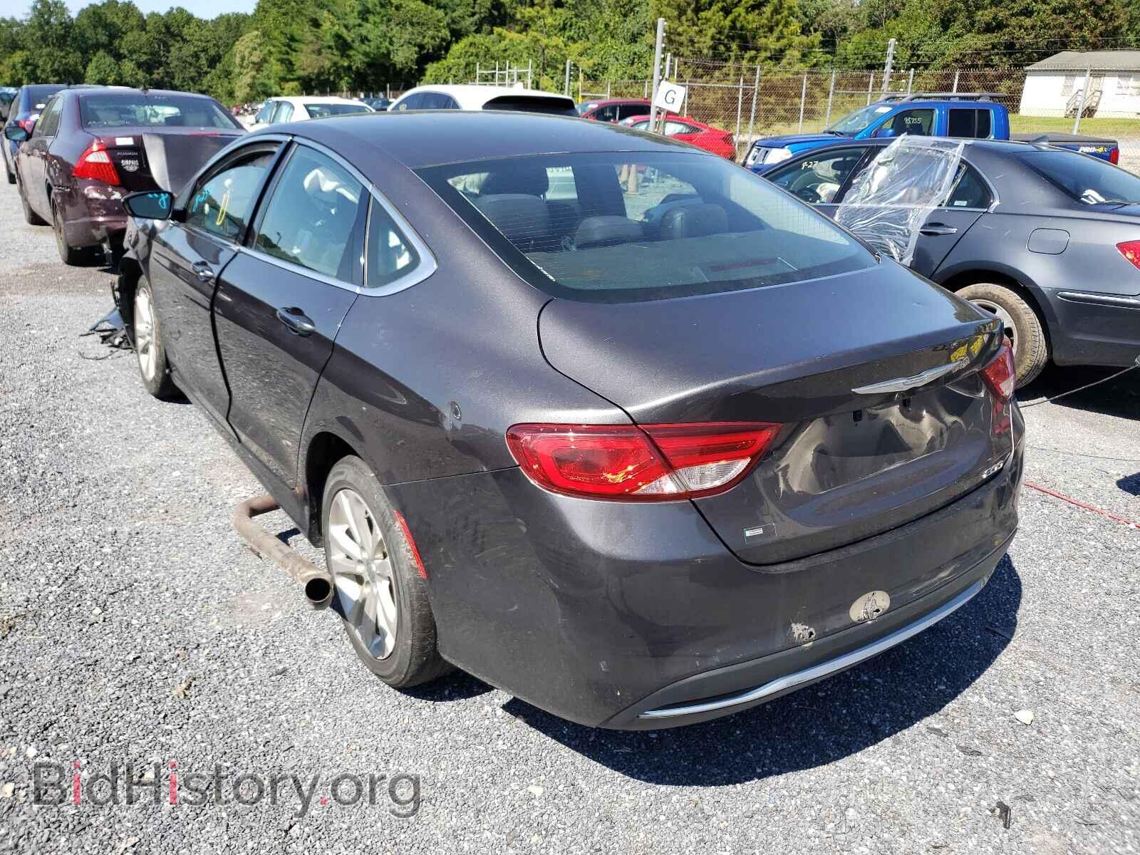 2015 CHRYSLER 200 - VIN: 1C3CCCAB9FN578572 - Фото 3