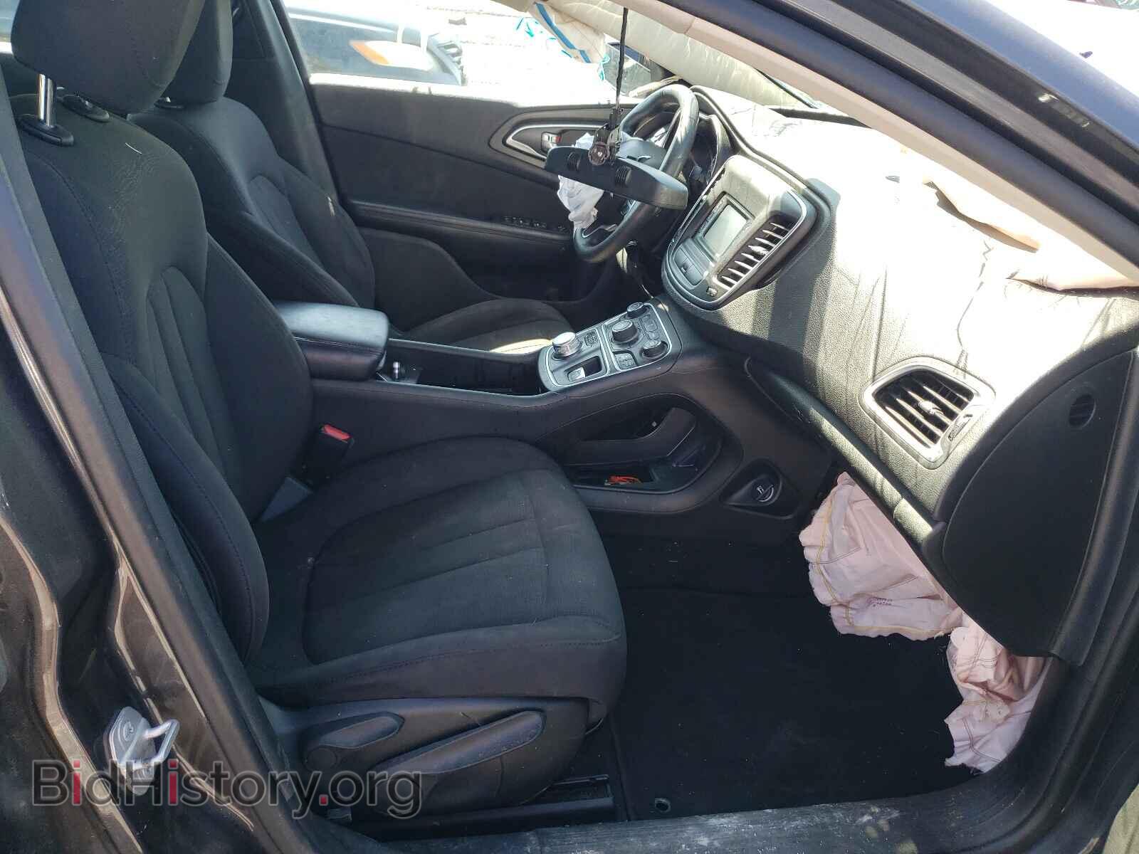 2015 CHRYSLER 200 - VIN: 1C3CCCAB9FN578572 - Фото 5