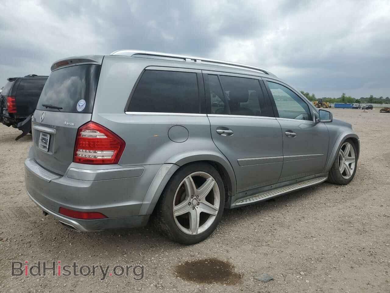 2012 MERCEDES-BENZ GL-CLASS - VIN: 4JGBF8GE3CA773627 - Фото 3