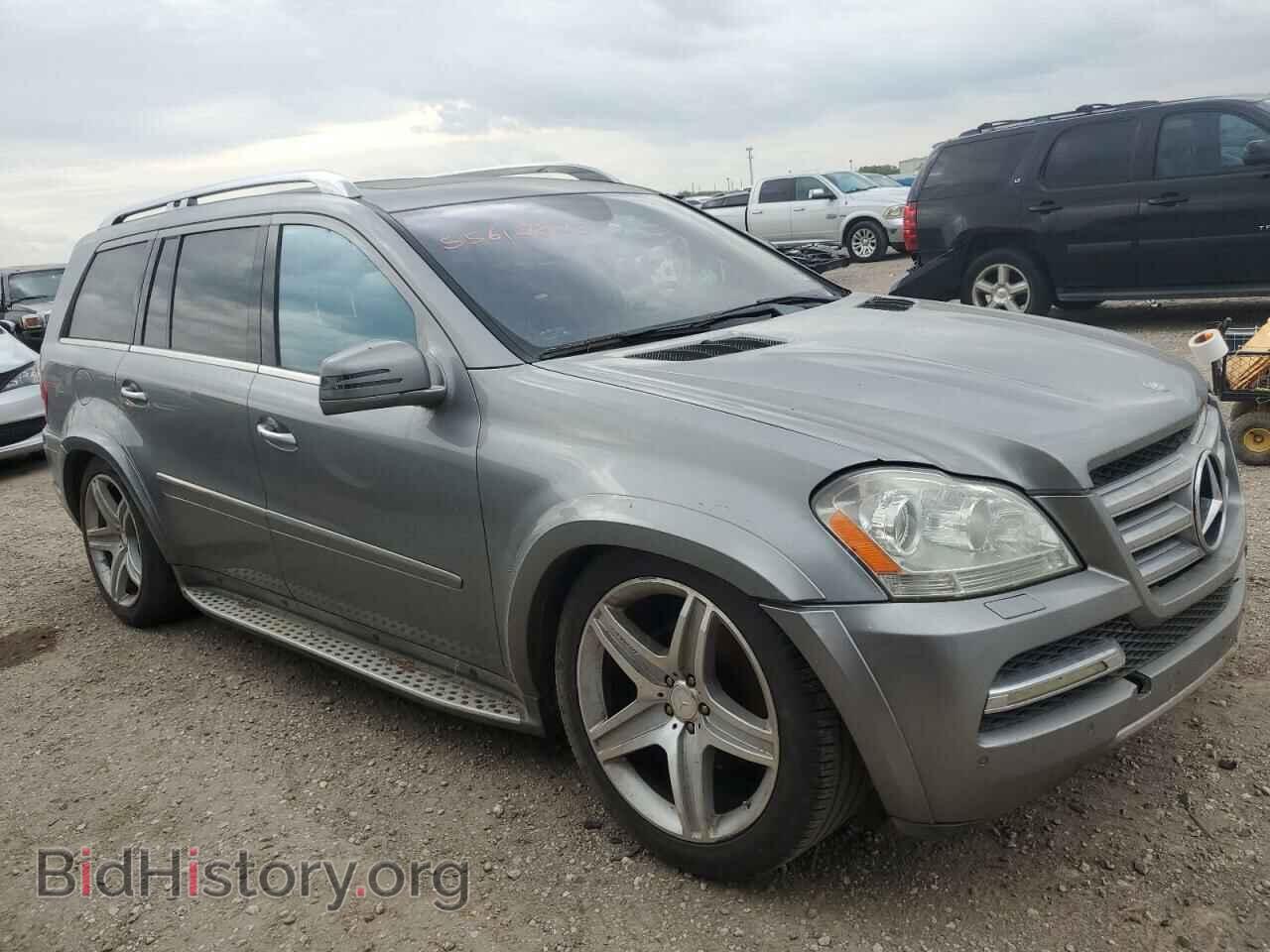 2012 MERCEDES-BENZ GL-CLASS - VIN: 4JGBF8GE3CA773627 - Фото 4