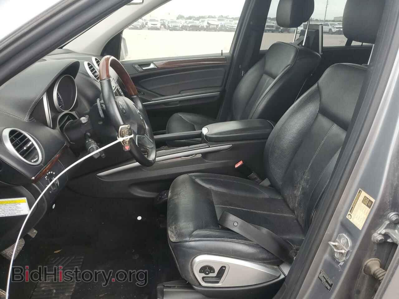 2012 MERCEDES-BENZ GL-CLASS - VIN: 4JGBF8GE3CA773627 - Фото 7