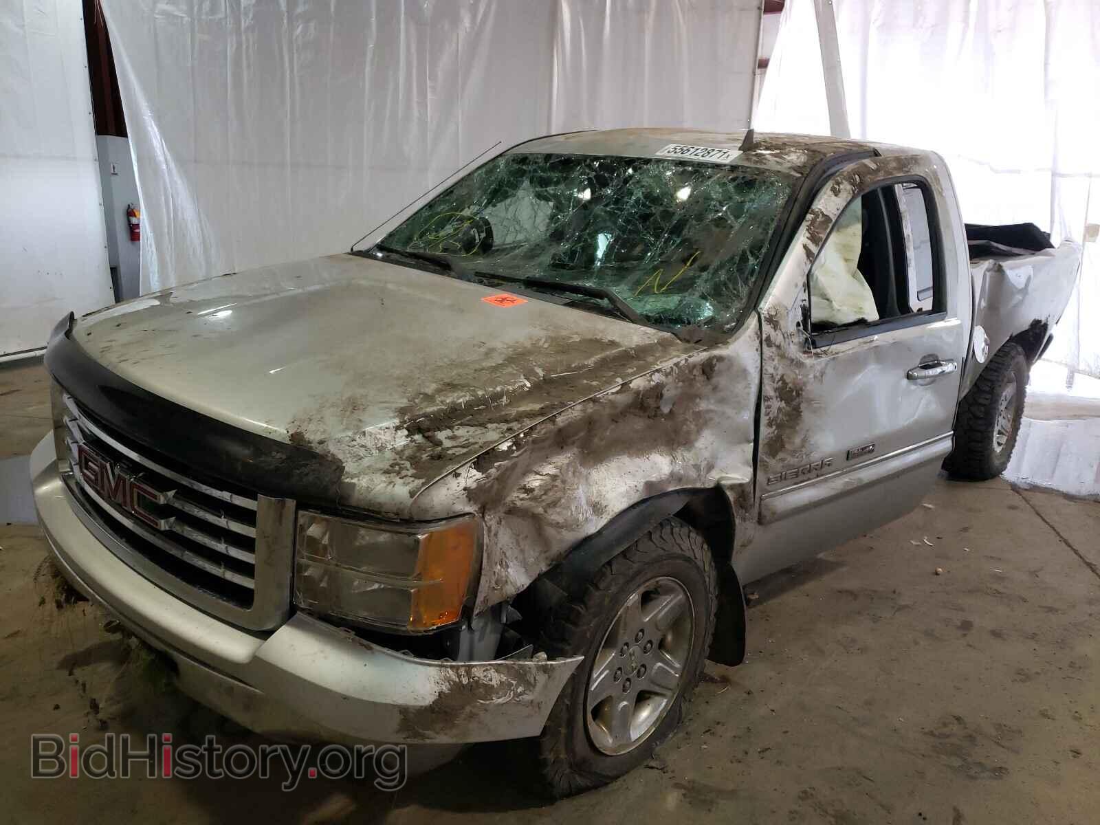 2010 GMC SIERRA - VIN: 1GTSKWE34AZ283248 - Фото 2