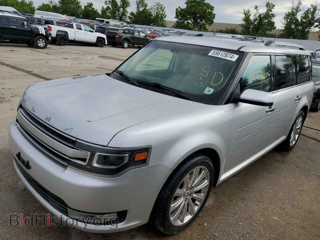 Фотография 2FMHK6DT6DBD14885 - FORD FLEX 2013