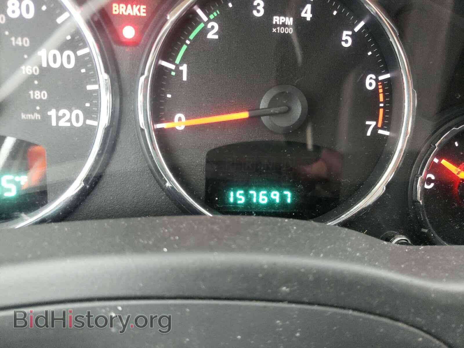 2011 JEEP LIBERTY - VIN: 1J4PN2GK5BW560965 - Фото 8