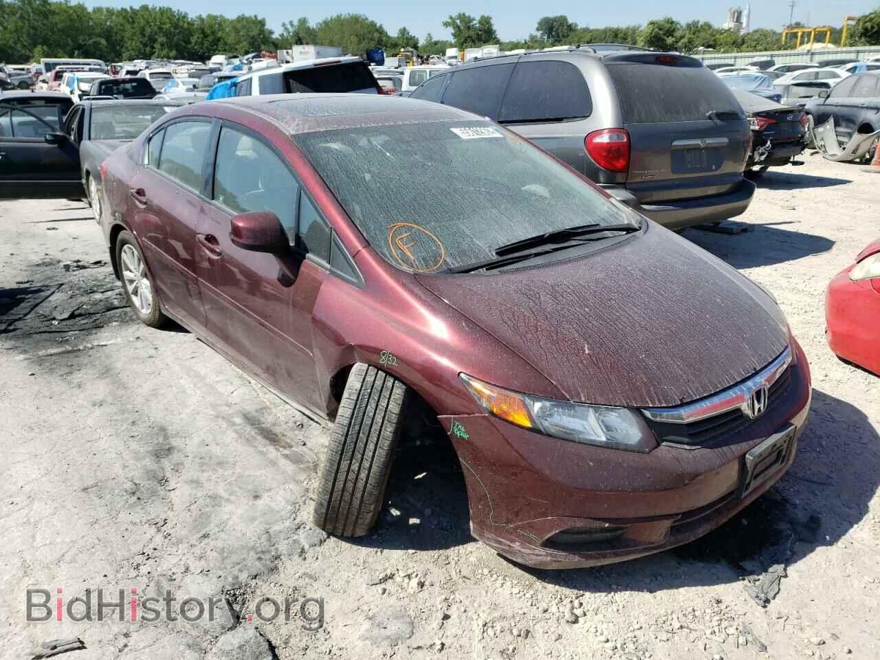 Фотография 19XFB2F87CE022778 - HONDA CIVIC 2012