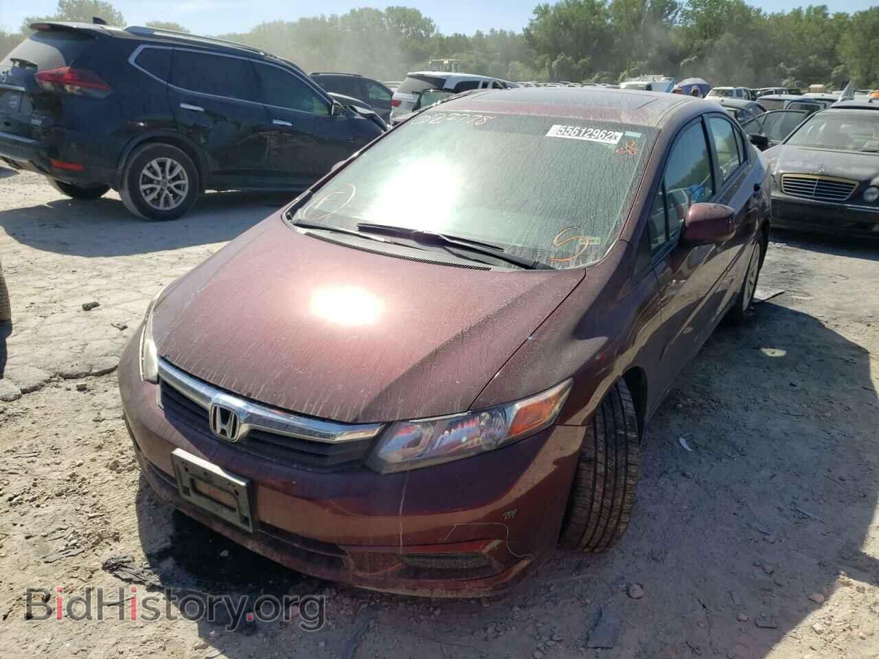 2012 HONDA CIVIC - VIN: 19XFB2F87CE022778 - Photo 2
