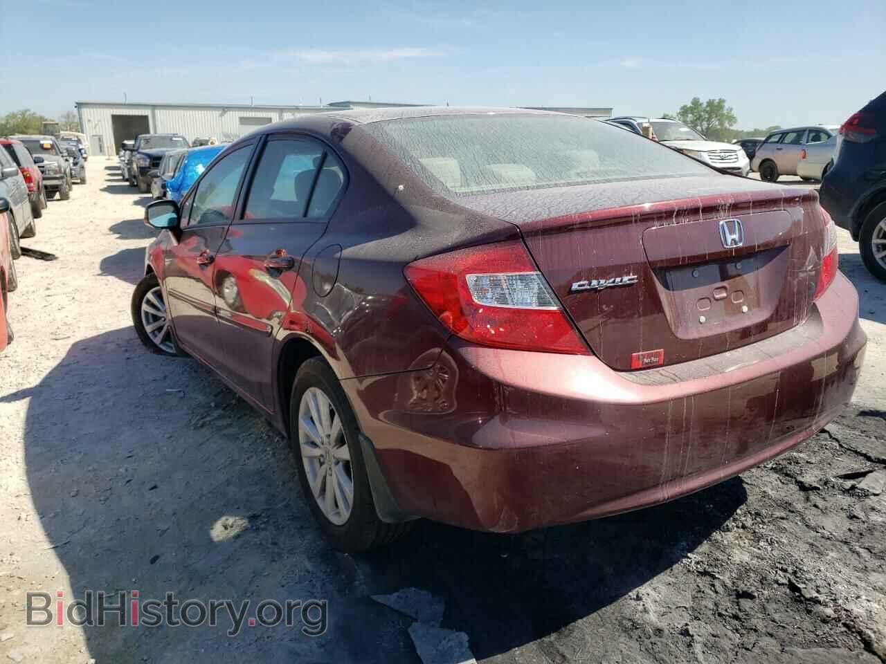 2012 HONDA CIVIC - VIN: 19XFB2F87CE022778 - Photo 3